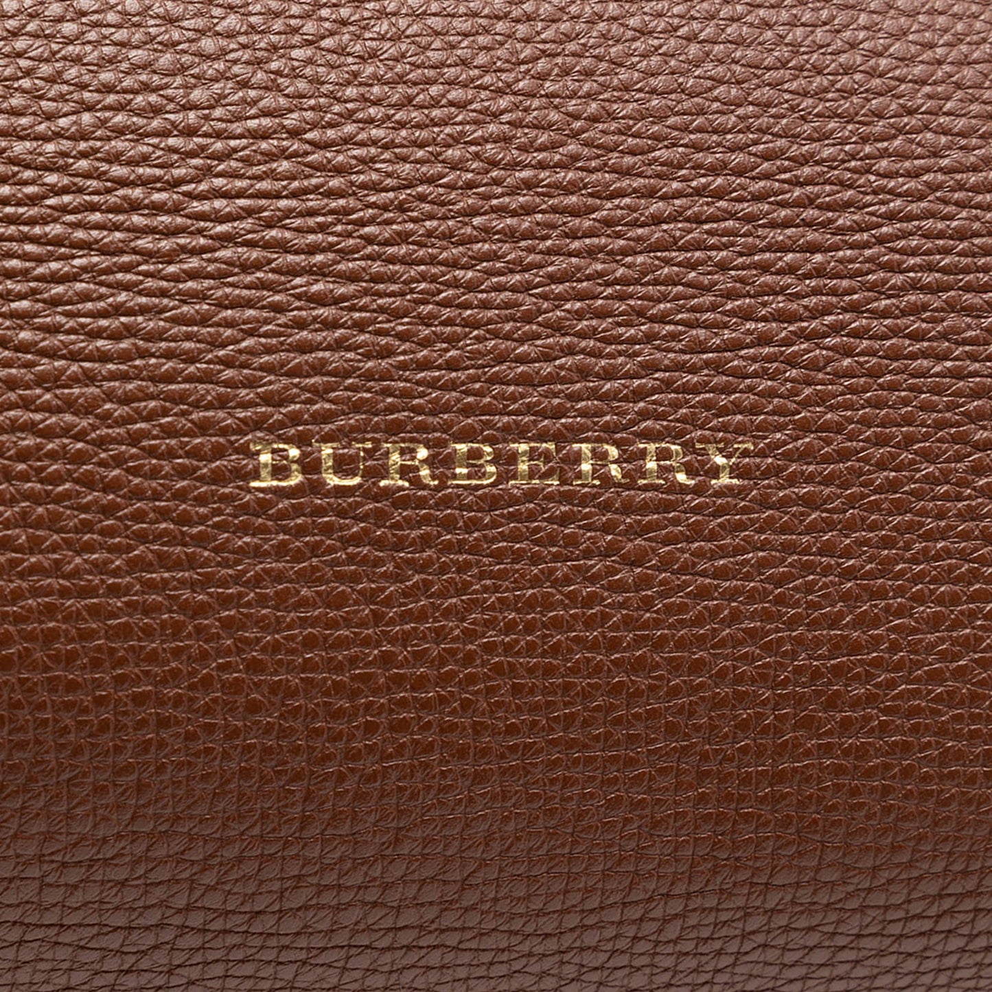 Burberry Medium Calfskin and House Check Banner Satchel