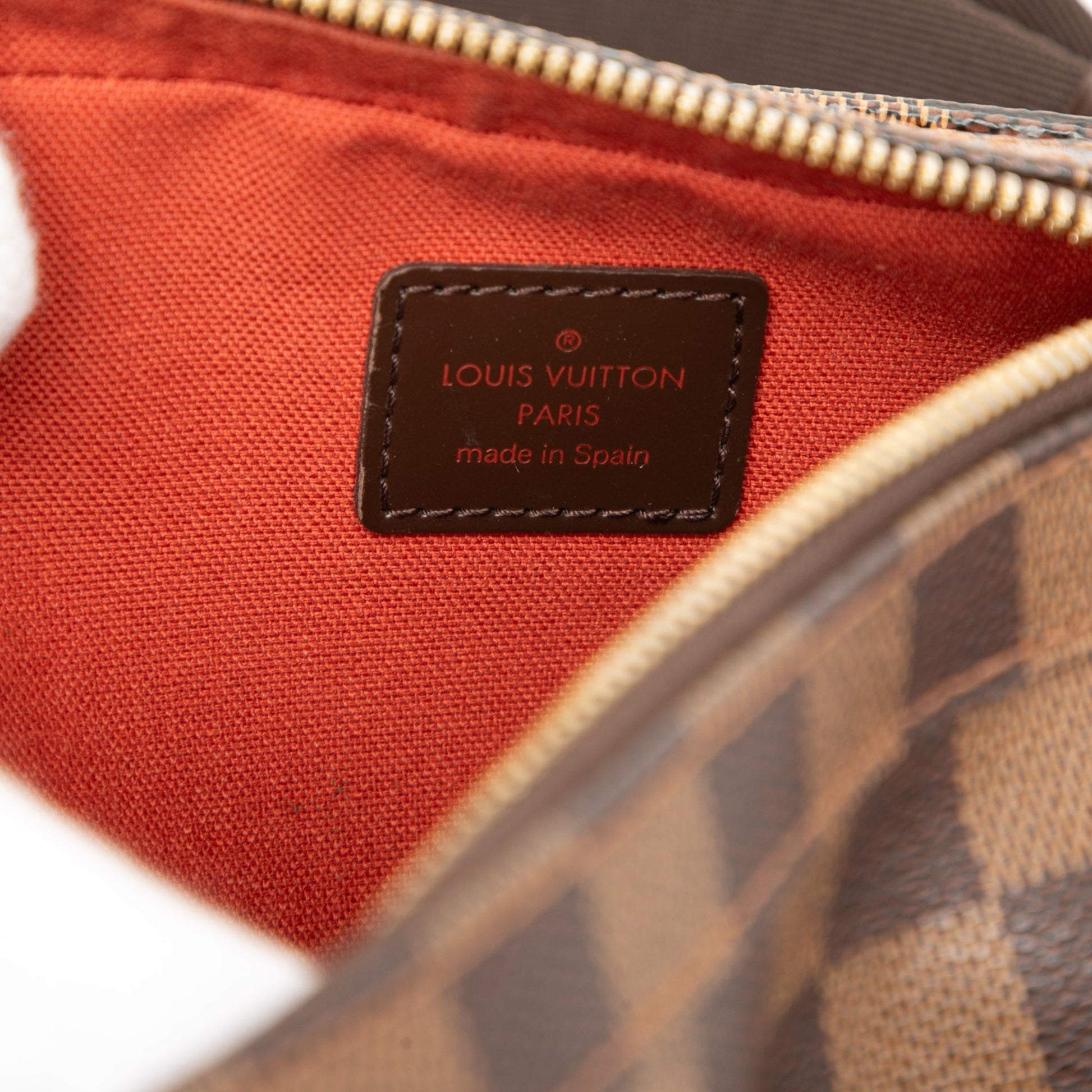 Louis Vuitton Damier Ebene Geronimos
