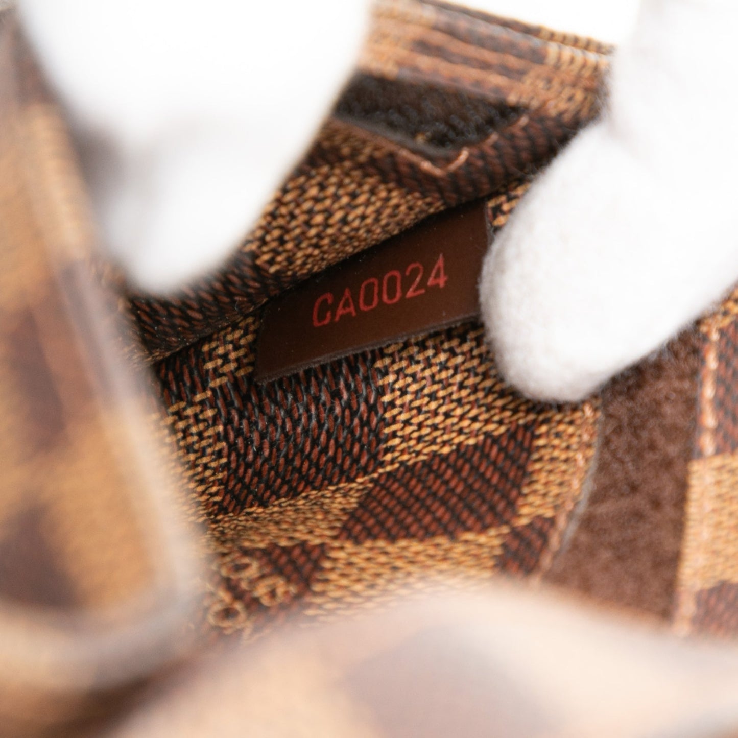 Louis Vuitton Damier Ebene Geronimos