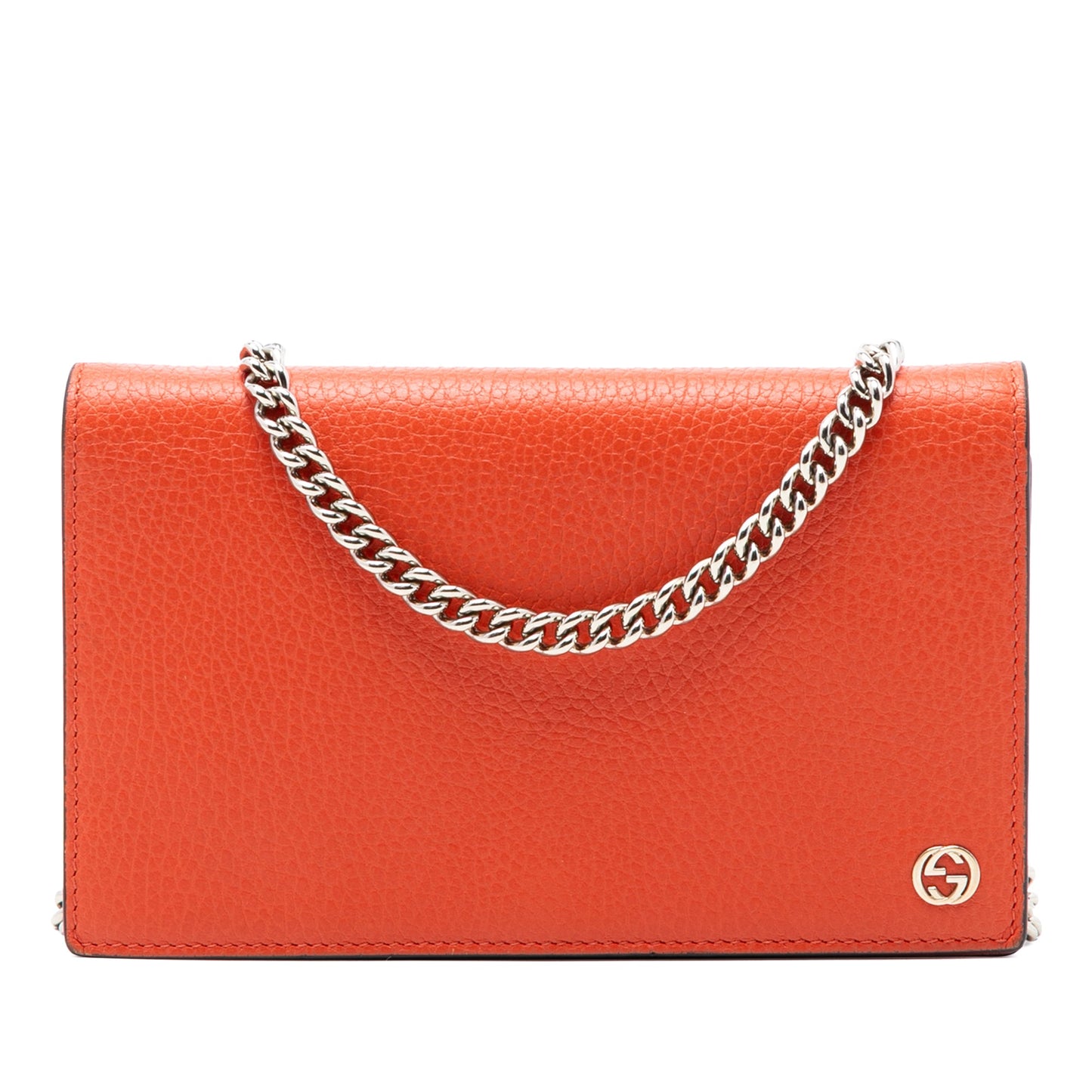 Leather Betty Wallet on Chain