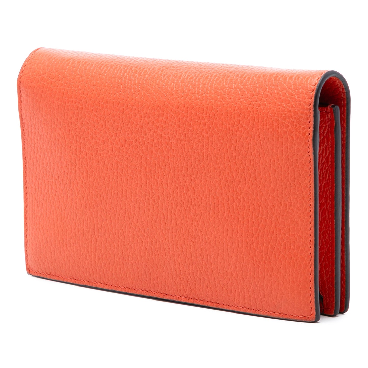 Leather Betty Wallet on Chain