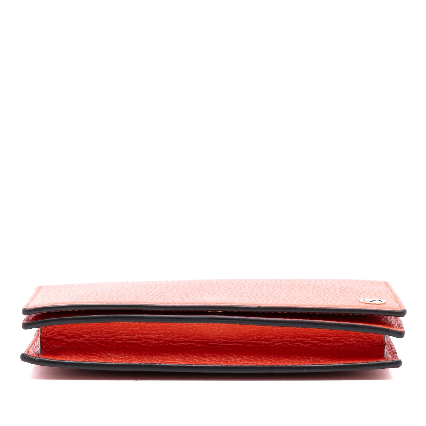 Leather Betty Wallet on Chain