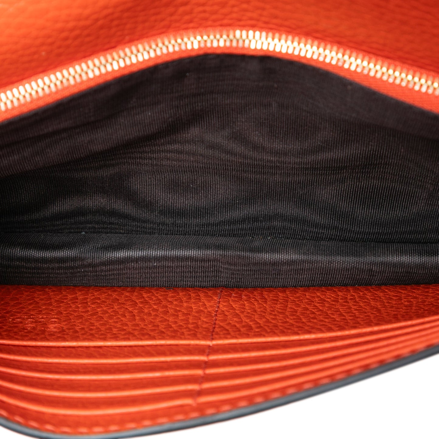 Leather Betty Wallet on Chain