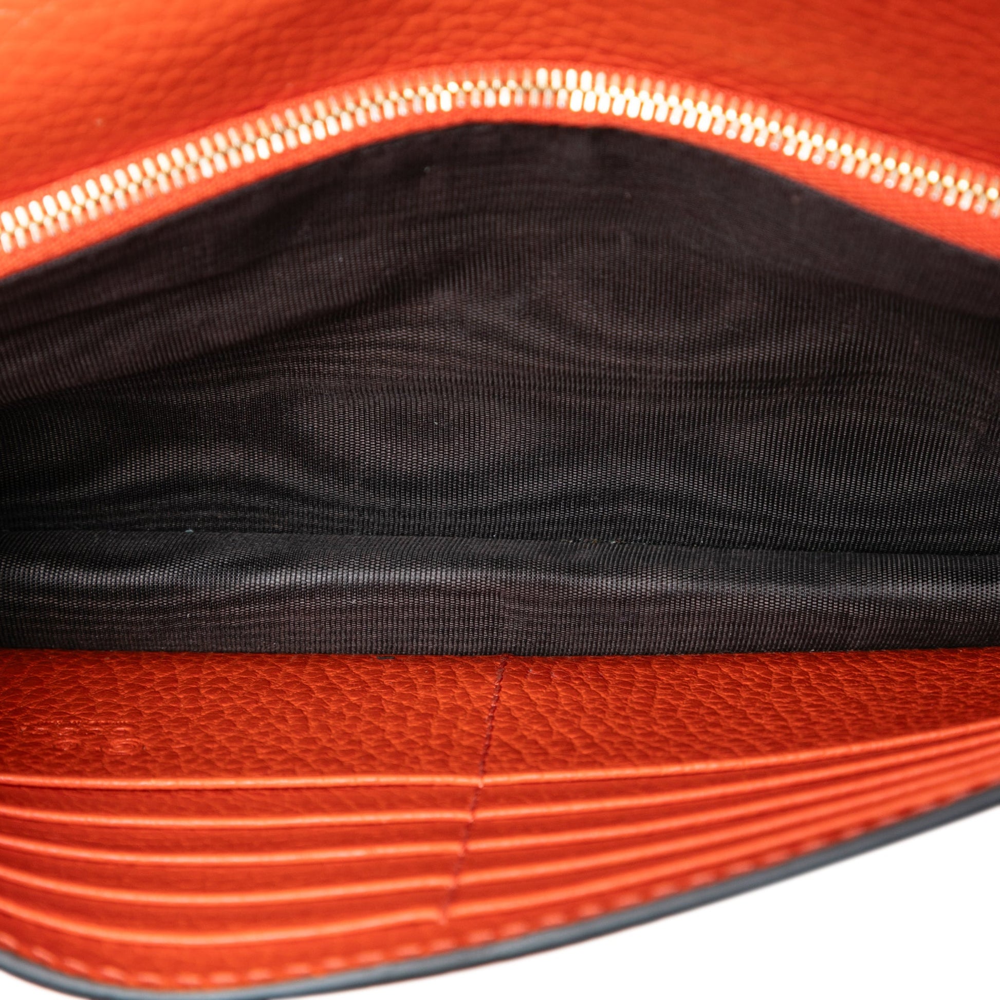 Leather Betty Wallet on Chain