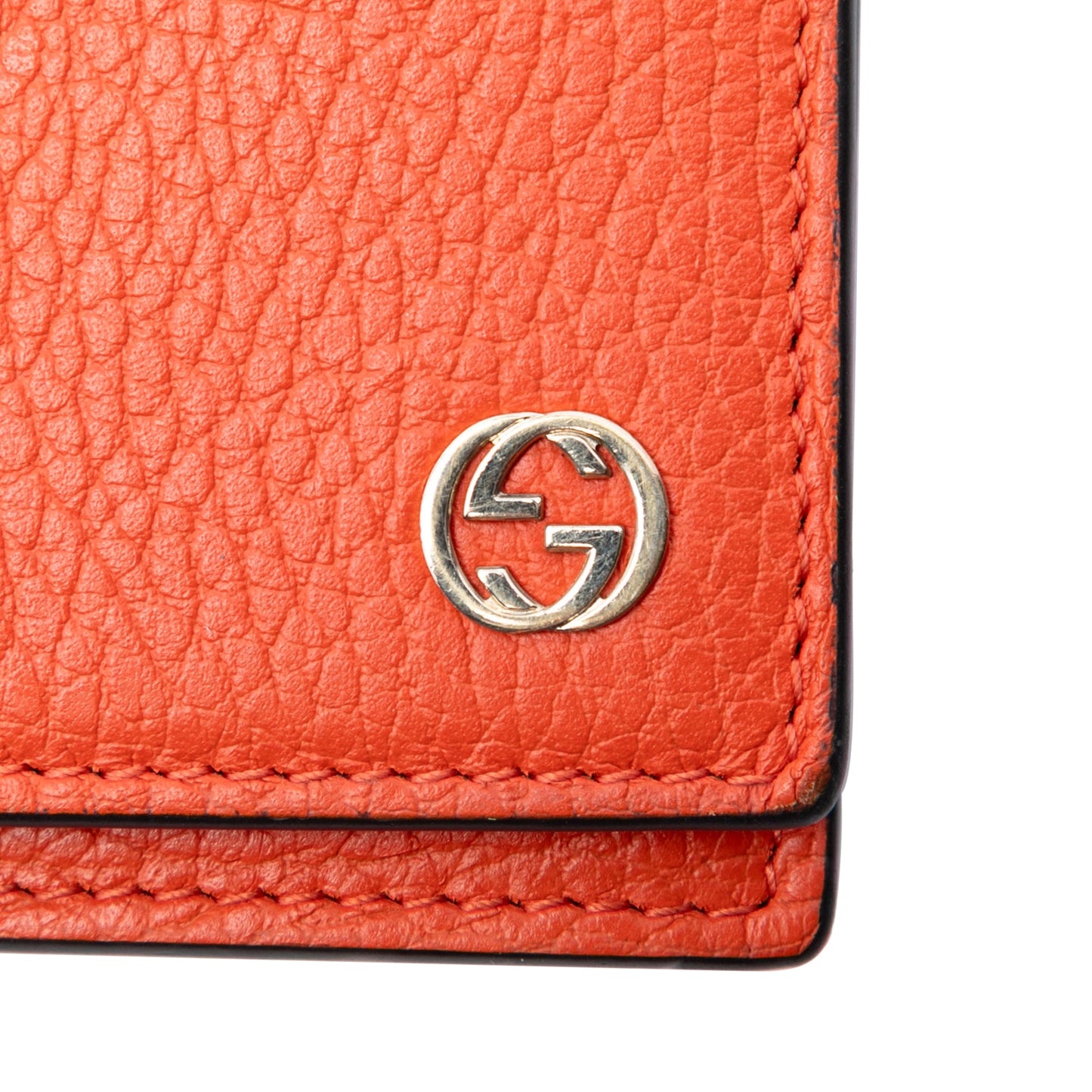 Leather Betty Wallet on Chain