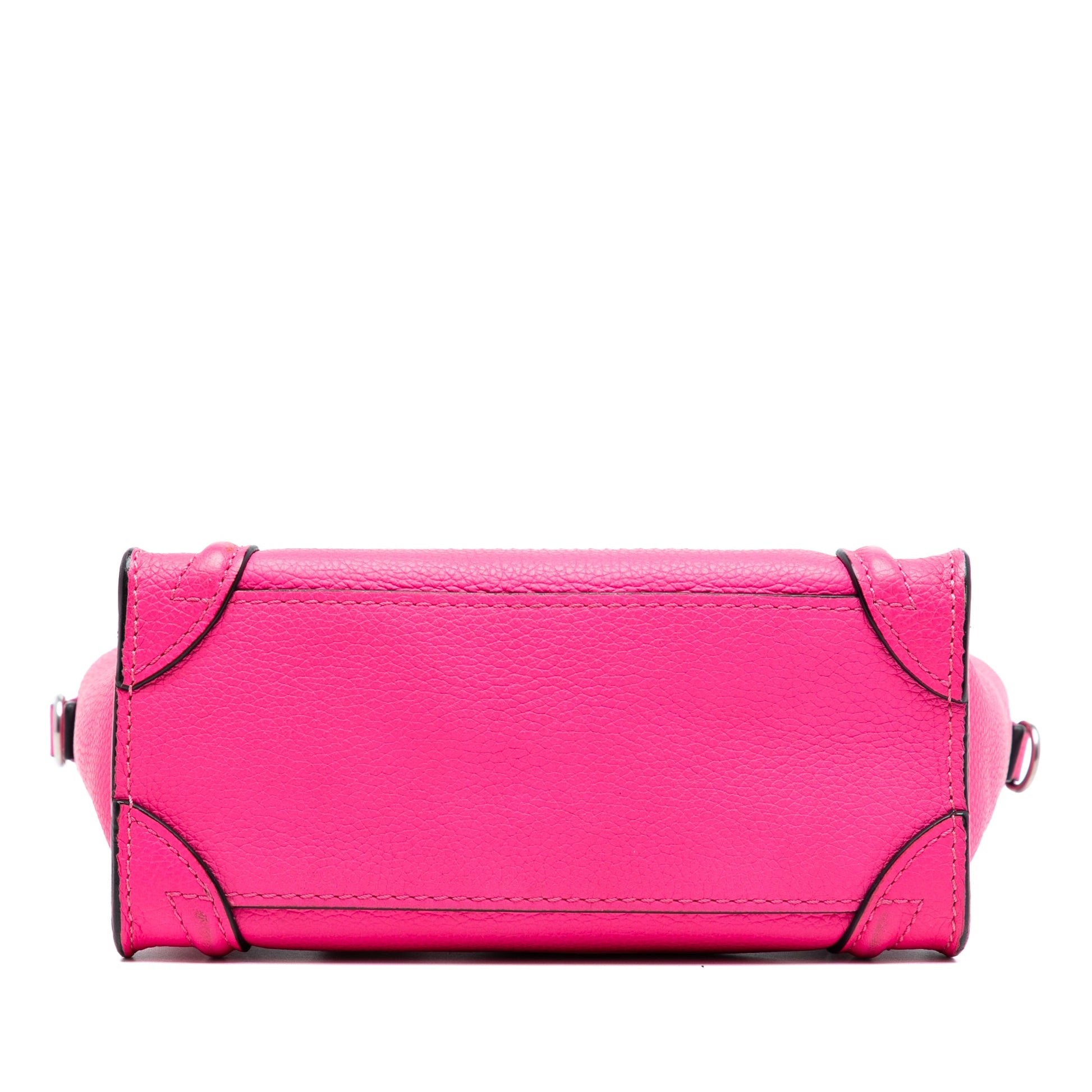 Celine Nano Leather Luggage Tote
