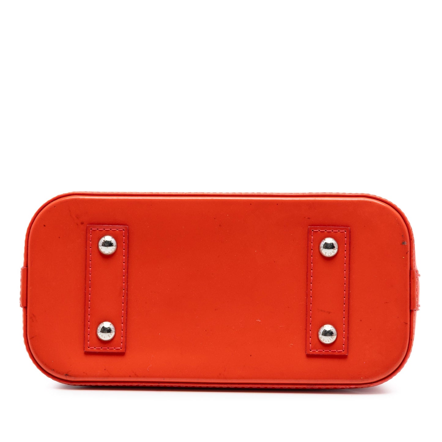 Louis Vuitton Monogram Vernis Rayures Alma BB
