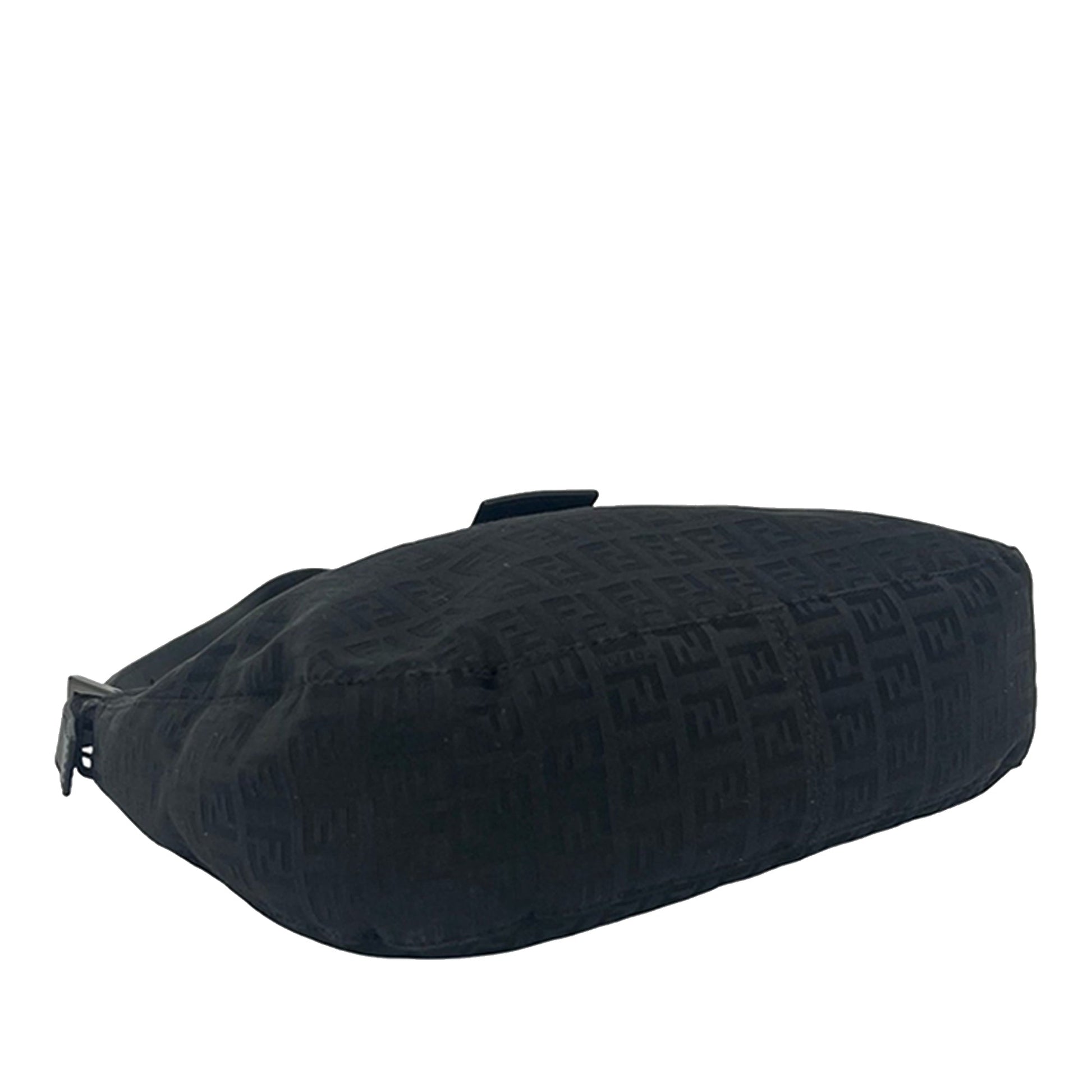 Fendi Zucchino Canvas Shoulder Bag