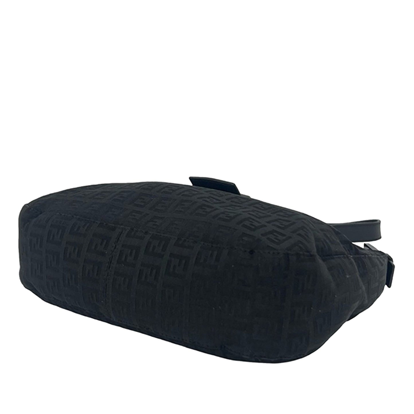 Fendi Zucchino Canvas Shoulder Bag