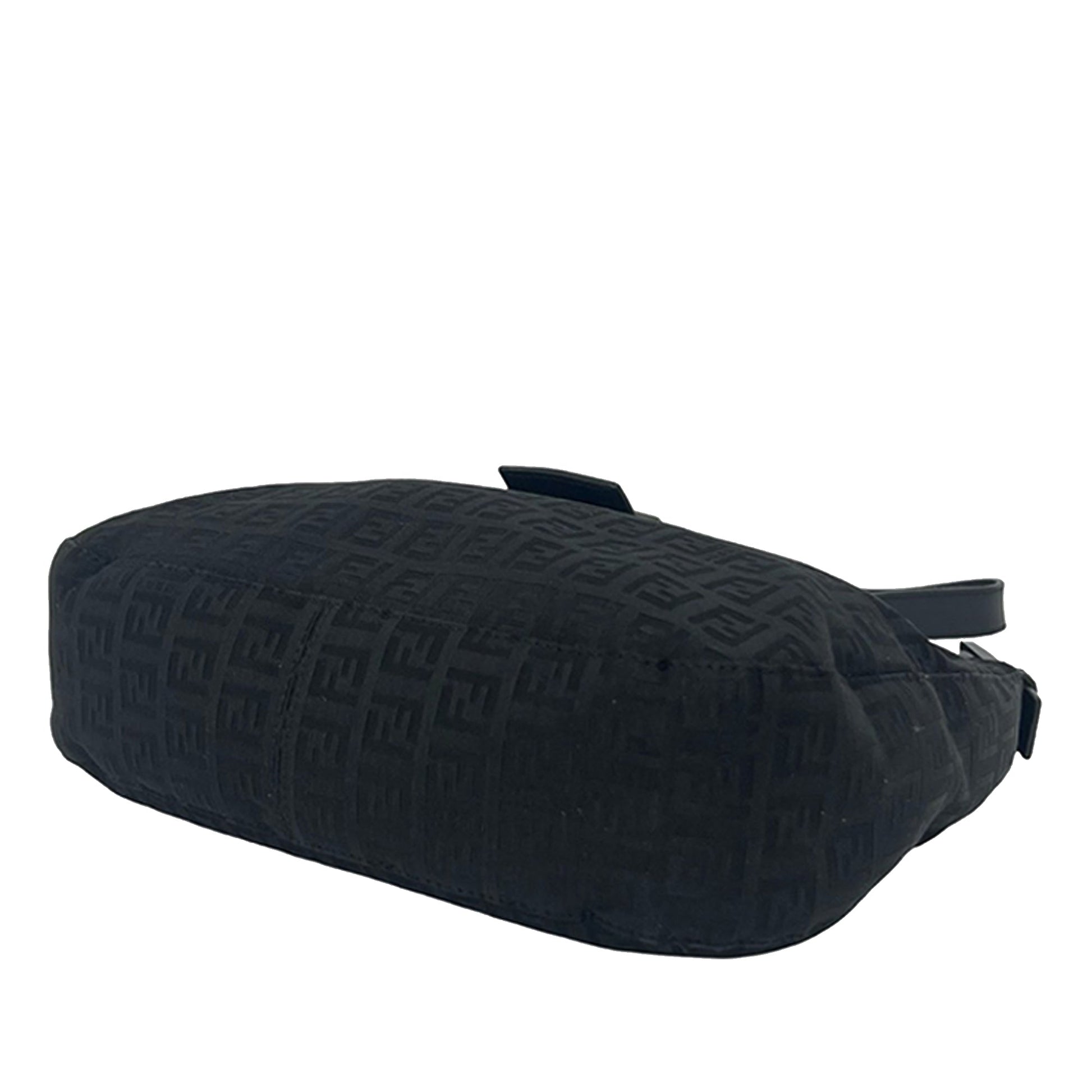 Fendi Zucchino Canvas Shoulder Bag