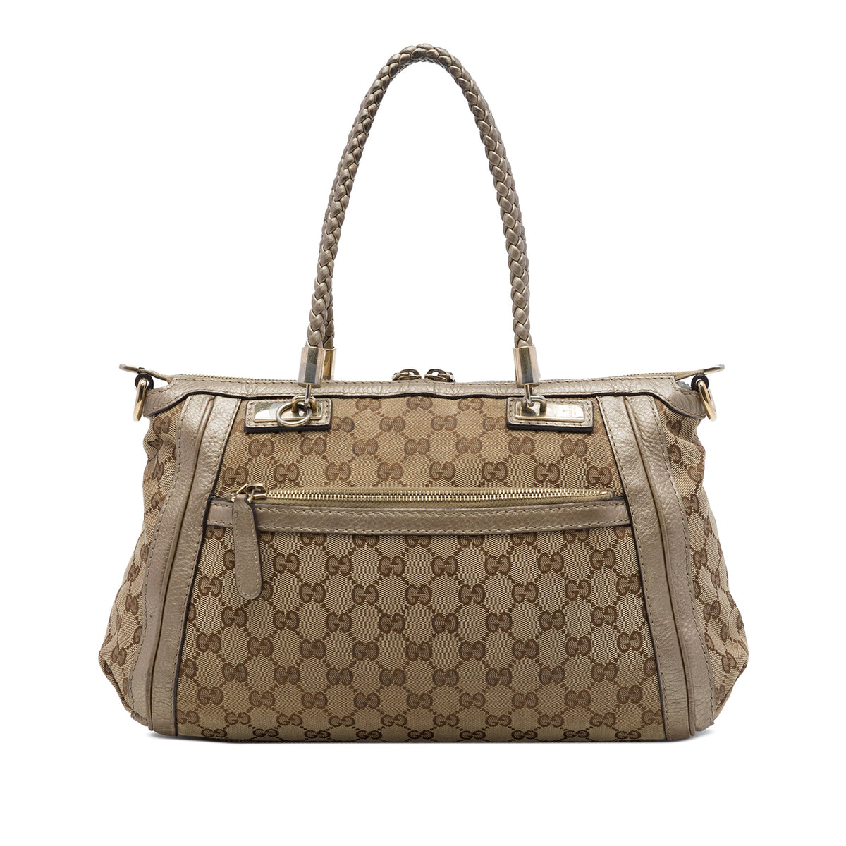Gucci GG Canvas Bella Satchel