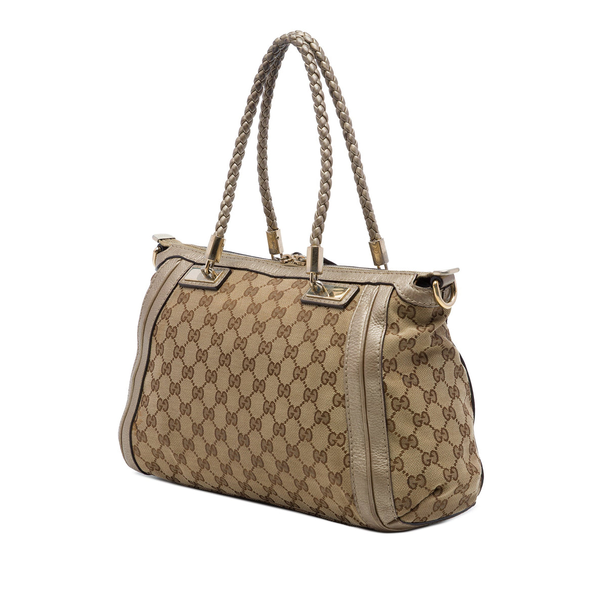 Gucci GG Canvas Bella Satchel