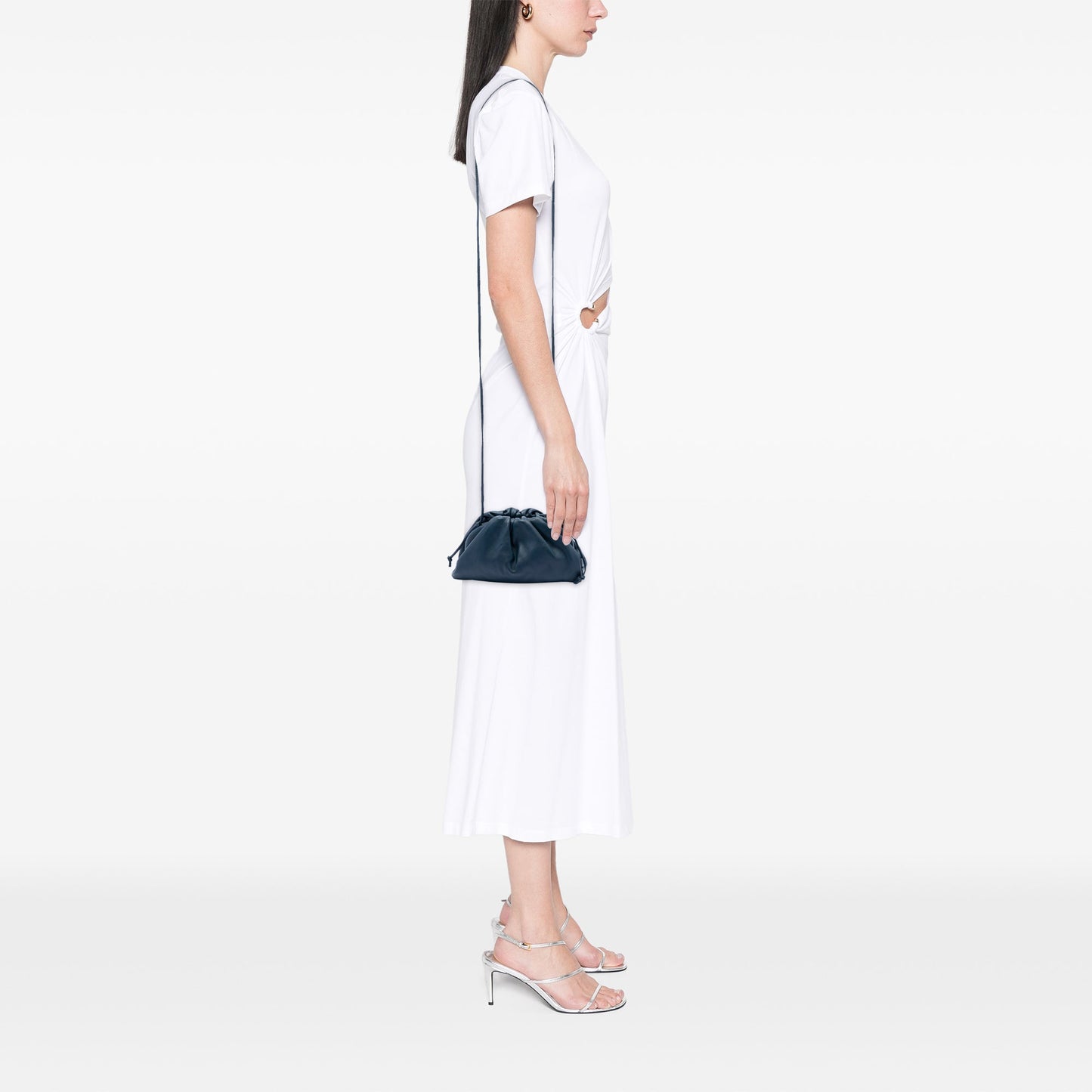 Bottega Veneta Lambskin The Mini Pouch Crossbody