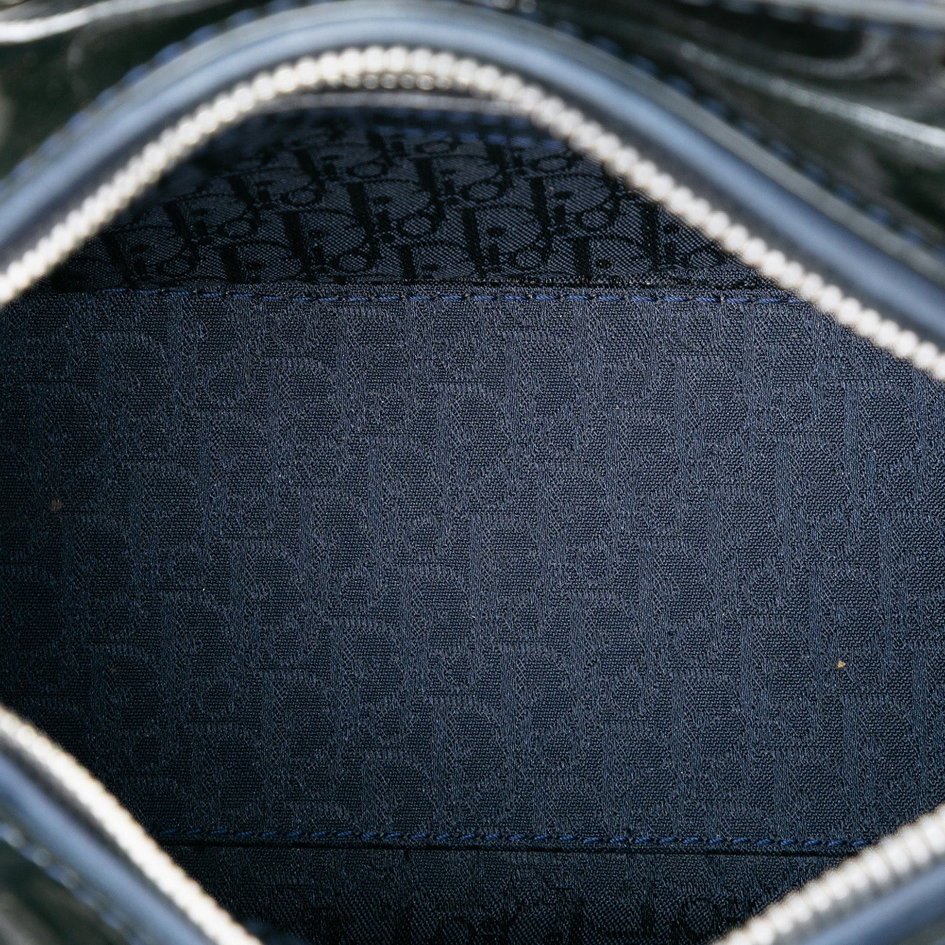Dior Medium Patent Cannage Lady Dior