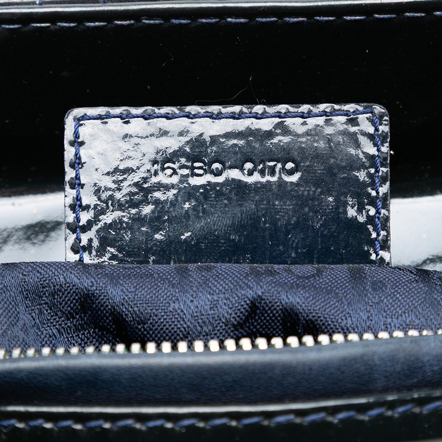 Dior Medium Patent Cannage Lady Dior