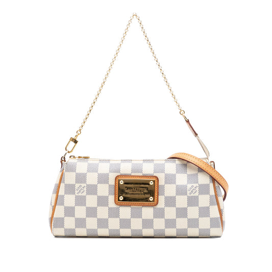 Louis Vuitton Damier Azur Eva