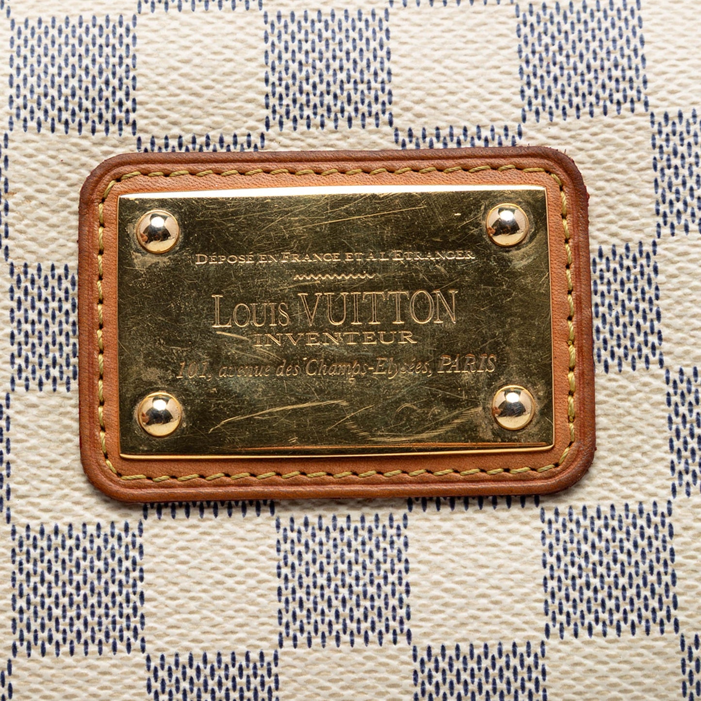 Louis Vuitton Damier Azur Eva