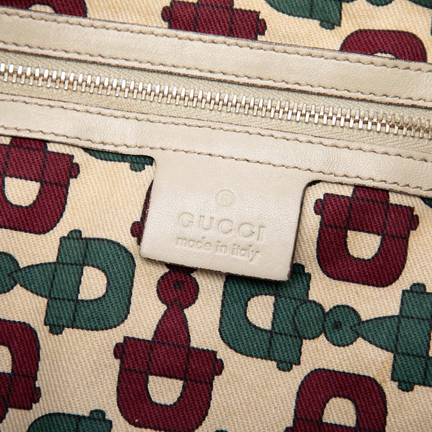 Gucci Guccissima Peggy Bamboo Satchel