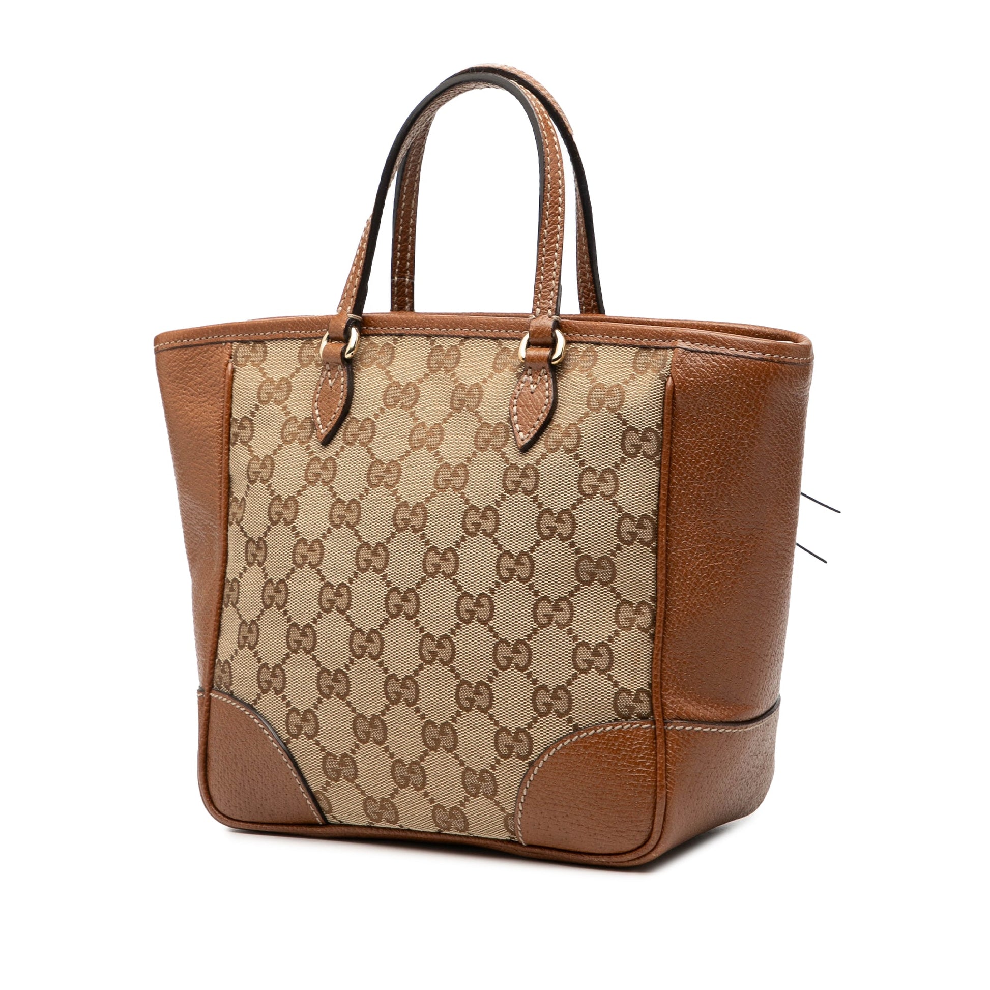 Gucci Small GG Canvas Bree Satchel