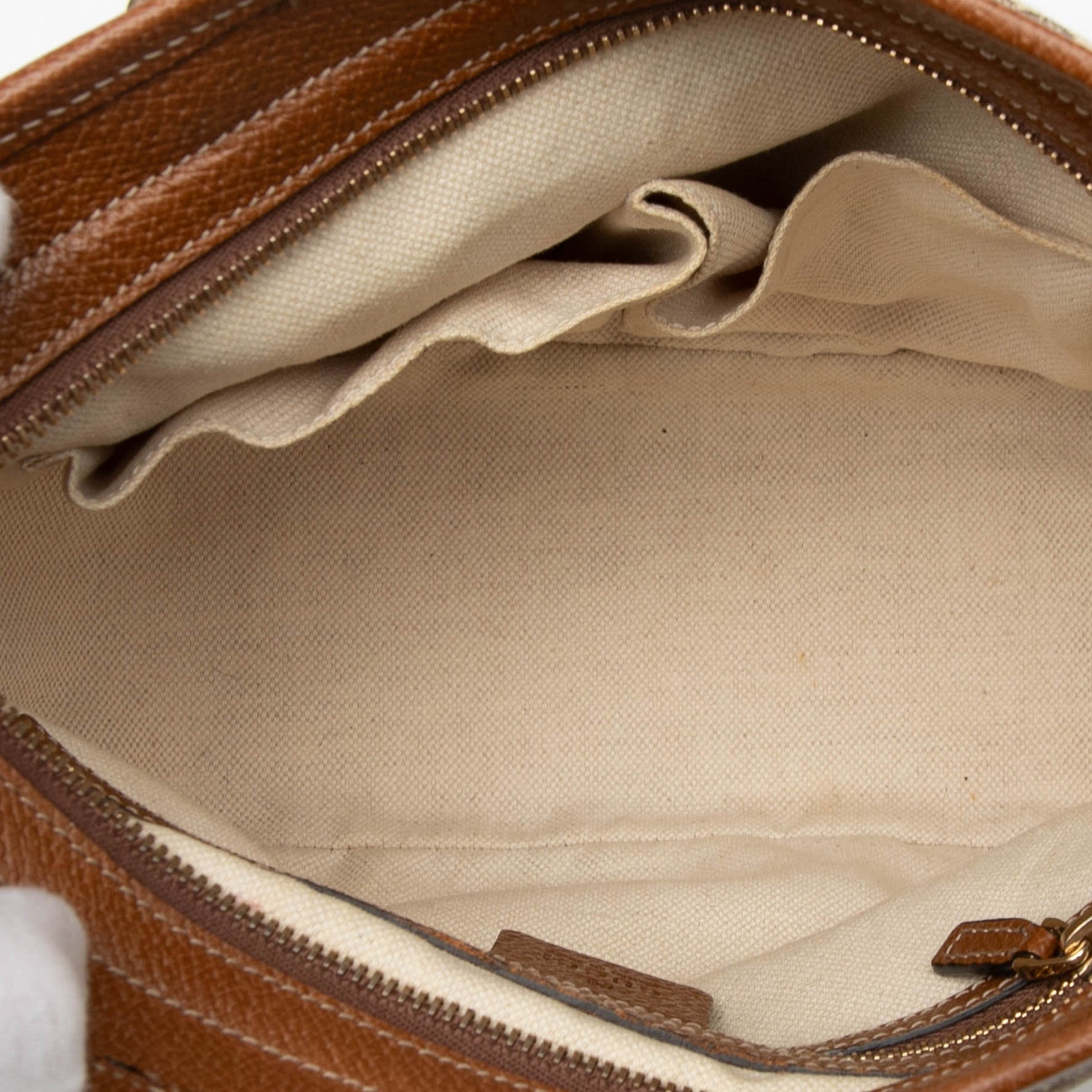 Gucci Small GG Canvas Bree Satchel