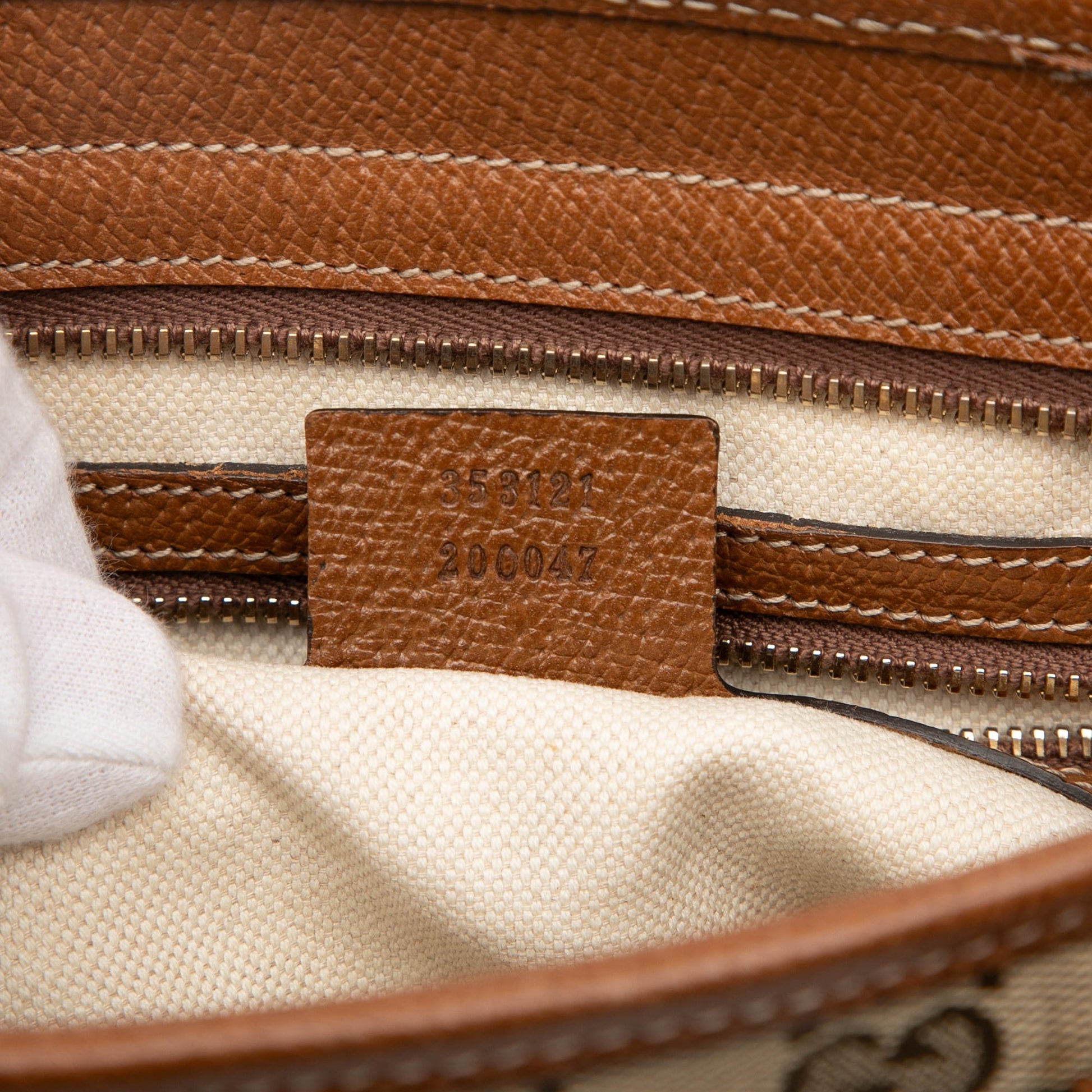 Gucci Small GG Canvas Bree Satchel