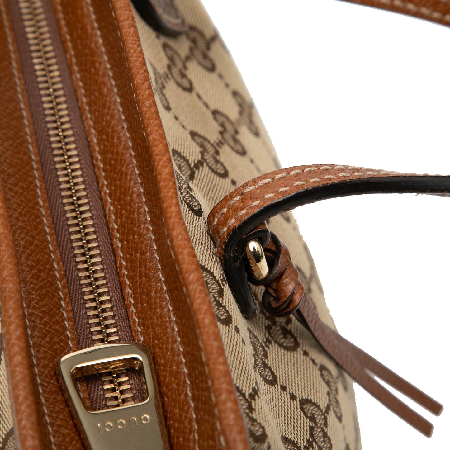 Gucci Small GG Canvas Bree Satchel