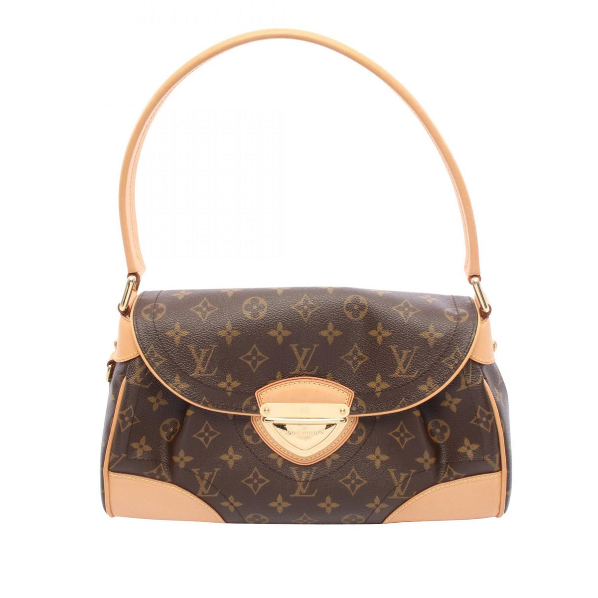 Louis Vuitton Monogram Beverly MM — Brown