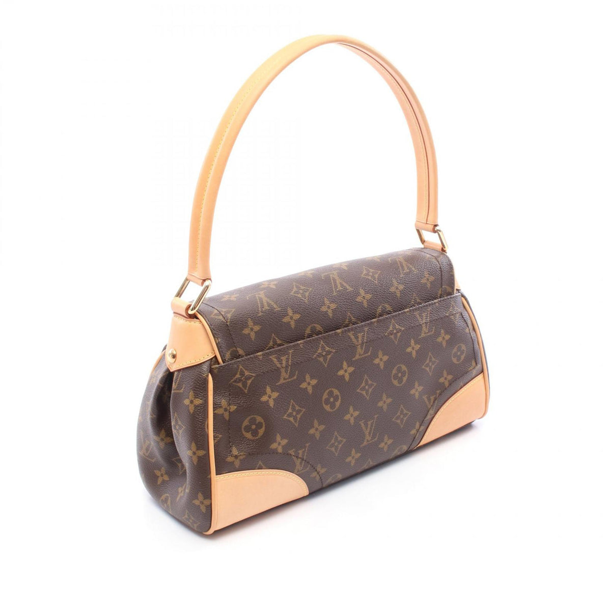 Louis Vuitton Monogram Beverly MM — Brown