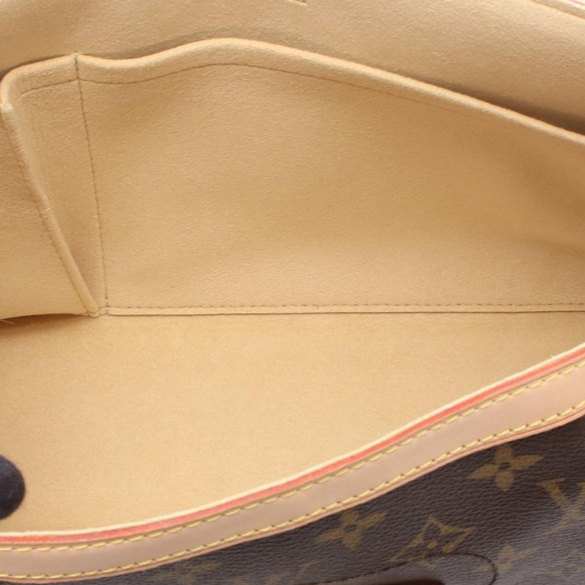 Louis Vuitton Monogram Beverly MM — Brown