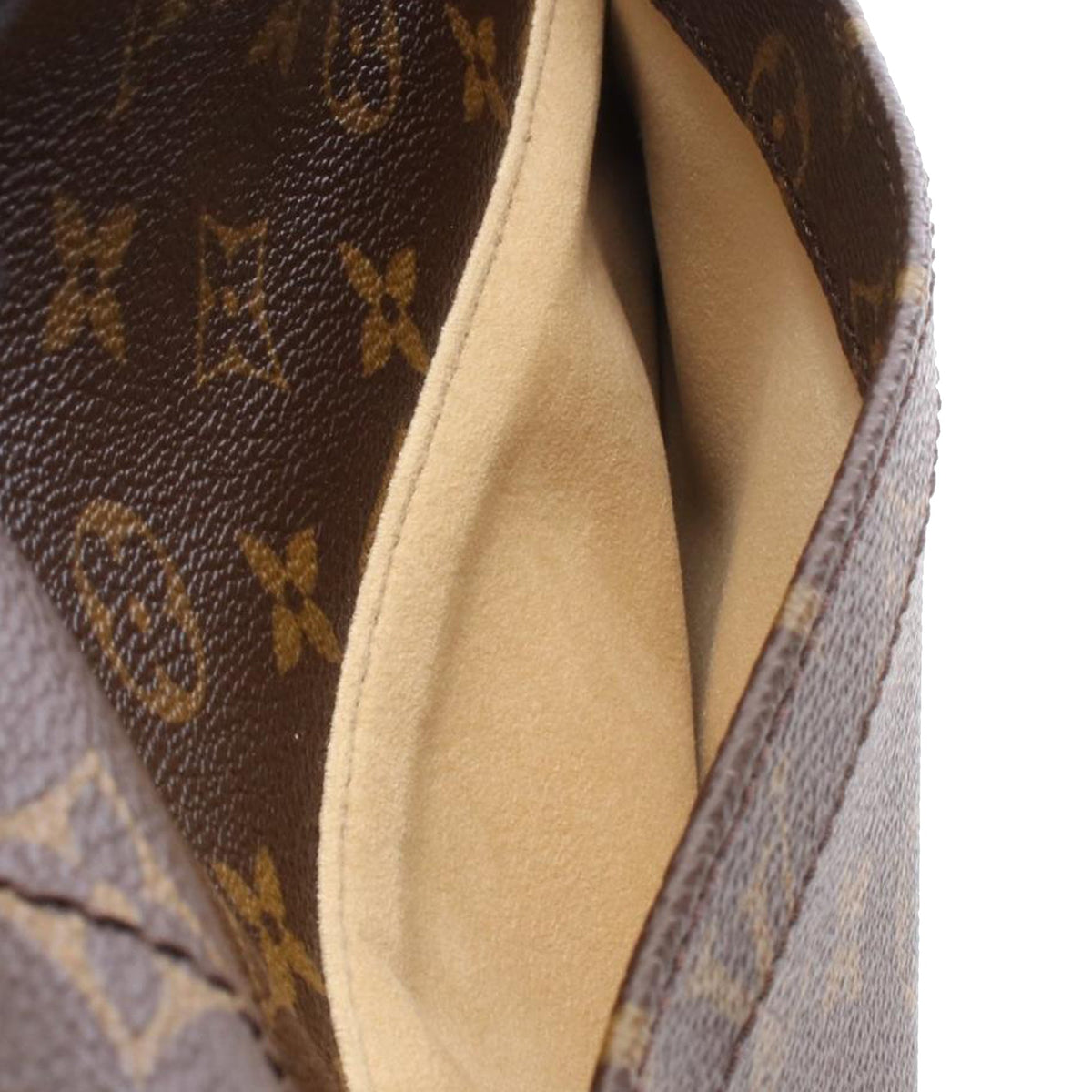 Louis Vuitton Monogram Beverly MM — Brown