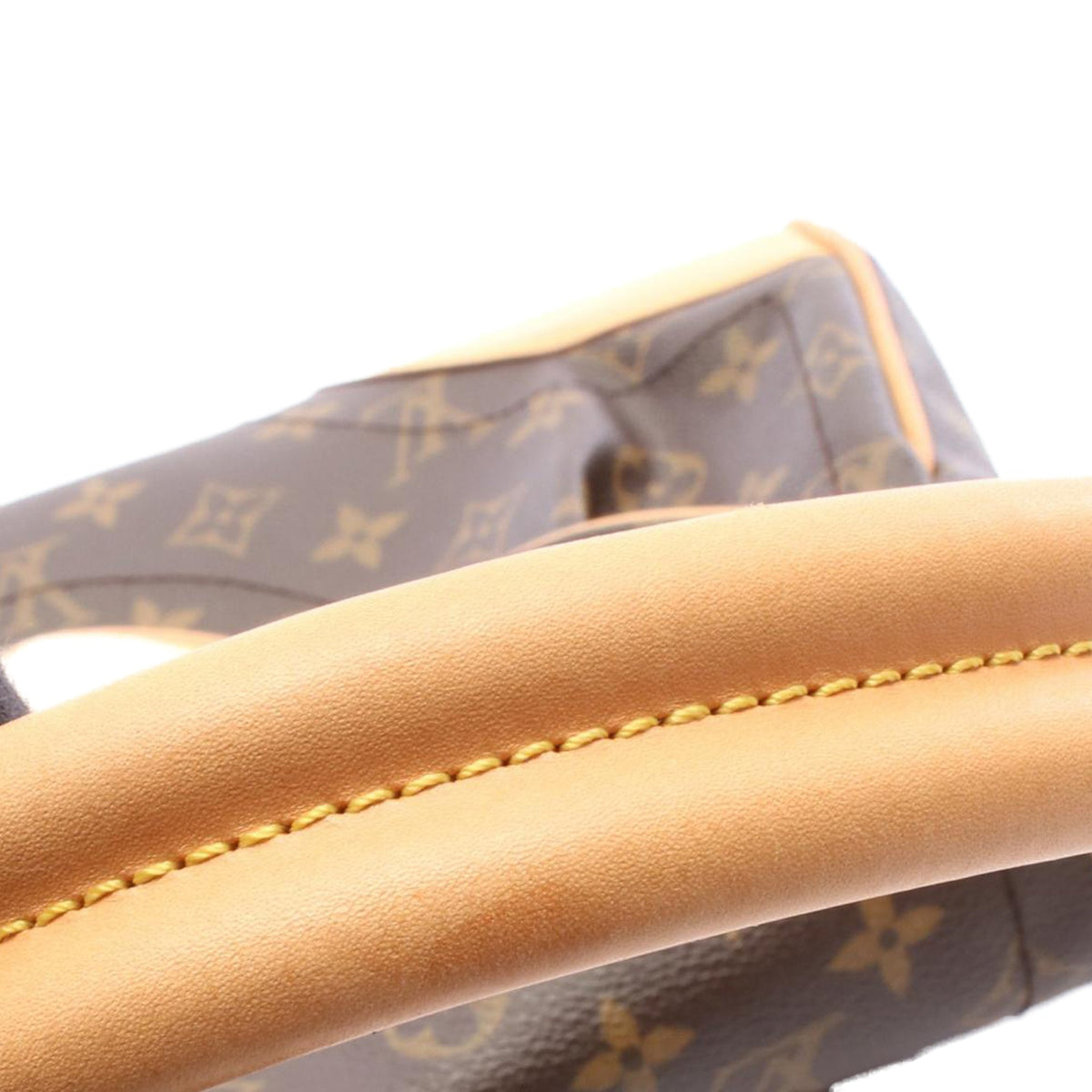 Louis Vuitton Monogram Beverly MM — Brown
