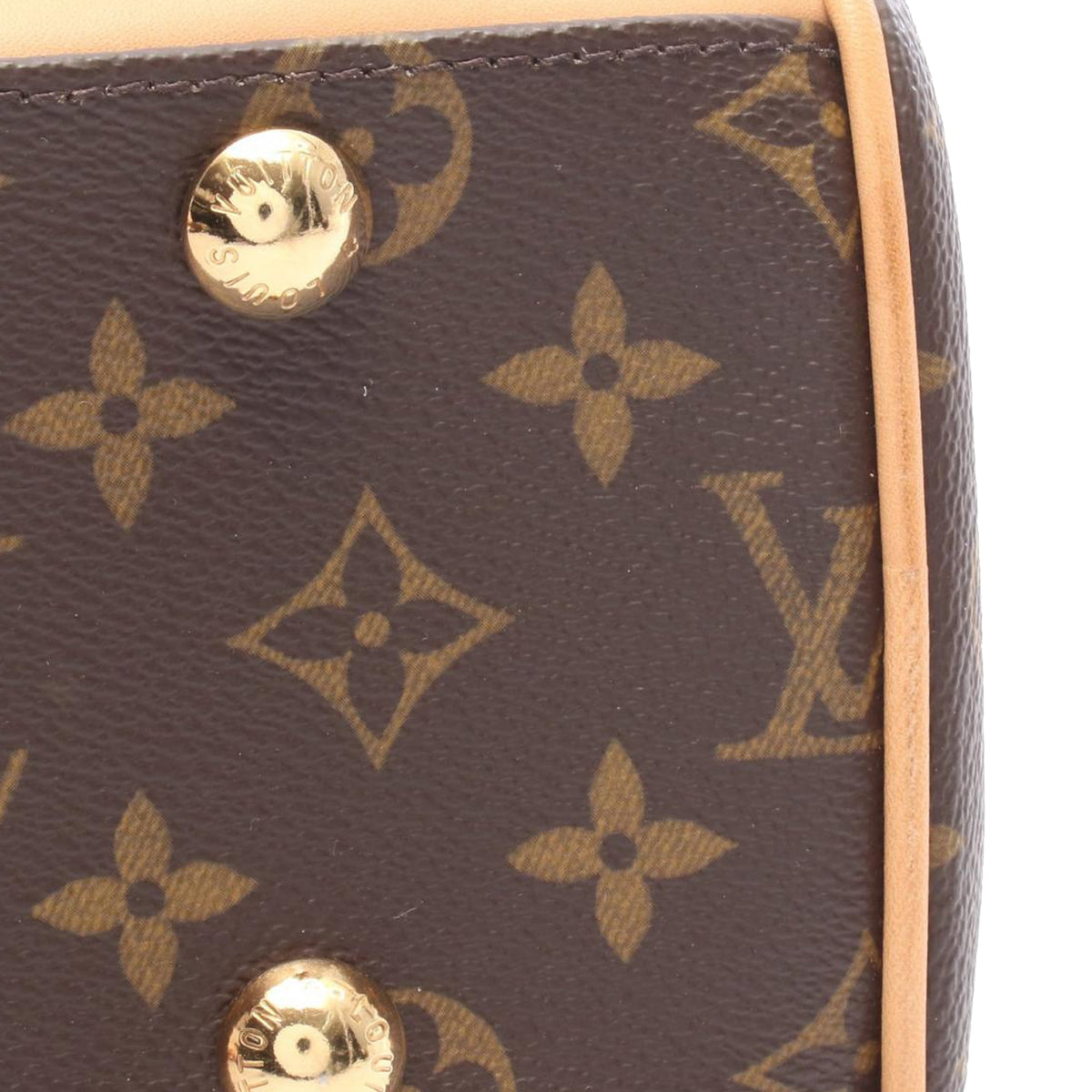 Louis Vuitton Monogram Beverly MM — Brown