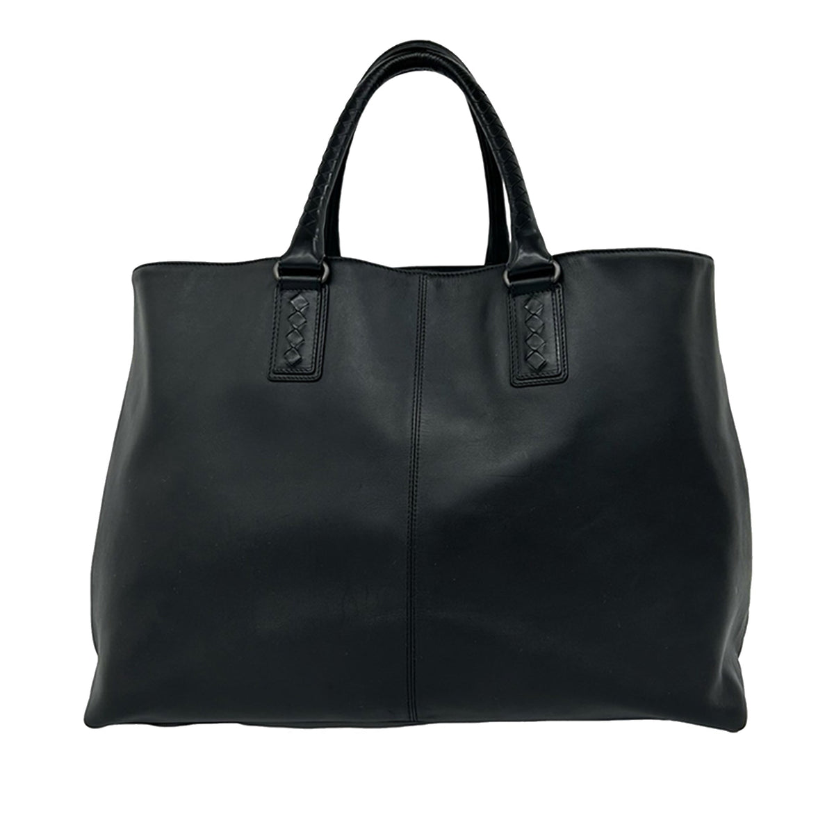 Bottega Veneta Leather Marco Polo Tote