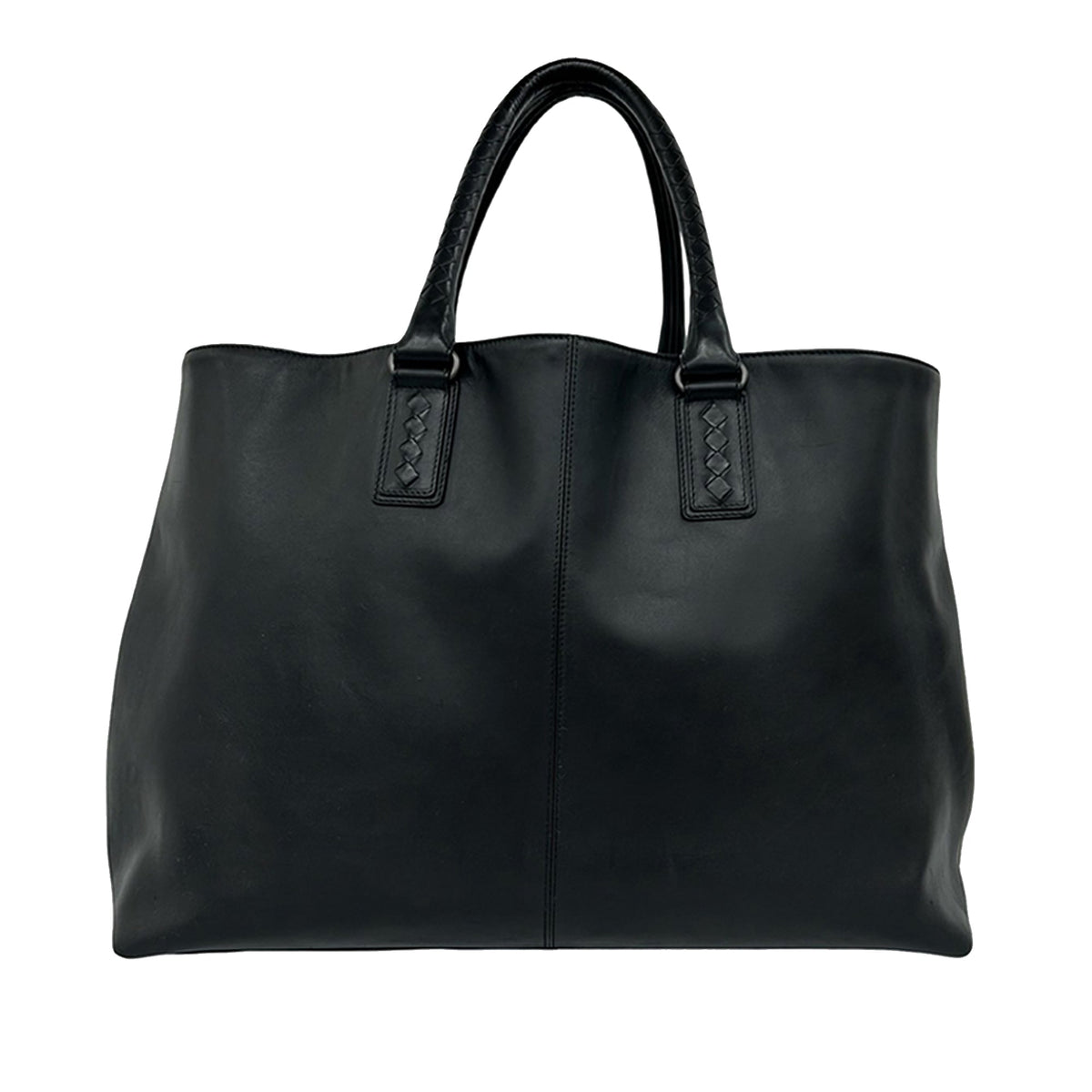 Bottega Veneta Leather Marco Polo Tote