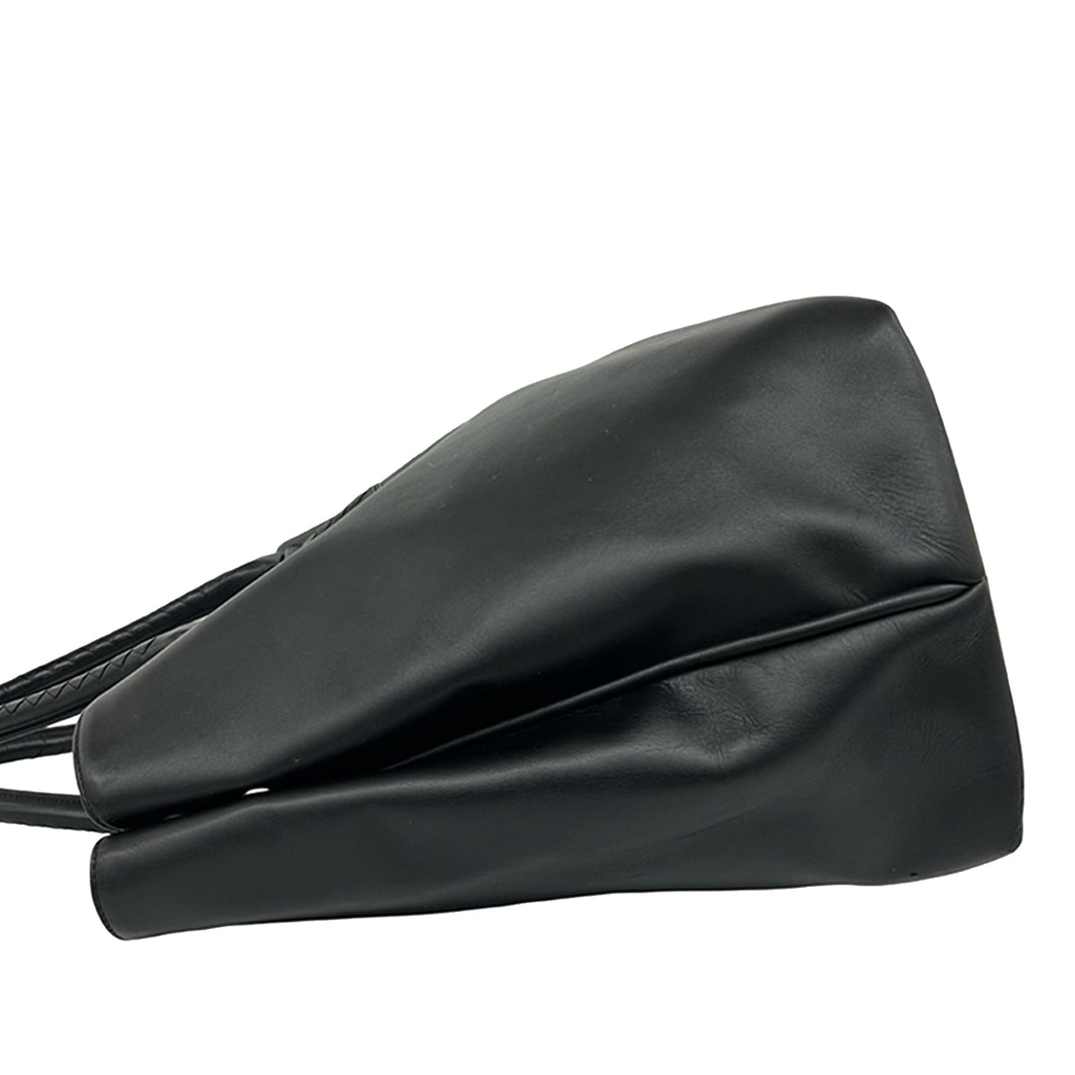 Bottega Veneta Leather Marco Polo Tote