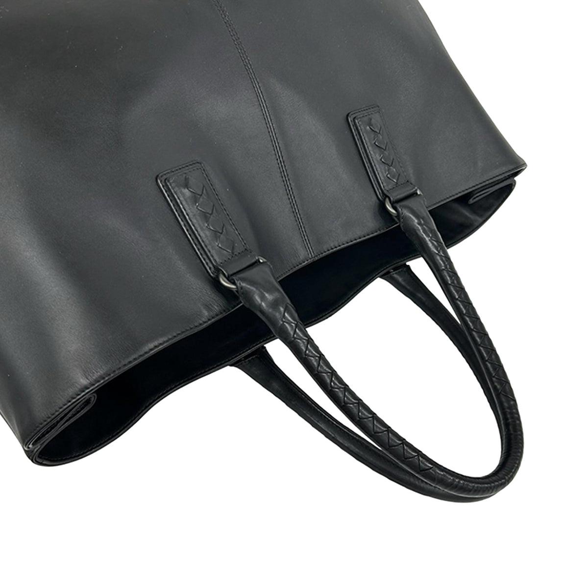 Bottega Veneta Leather Marco Polo Tote