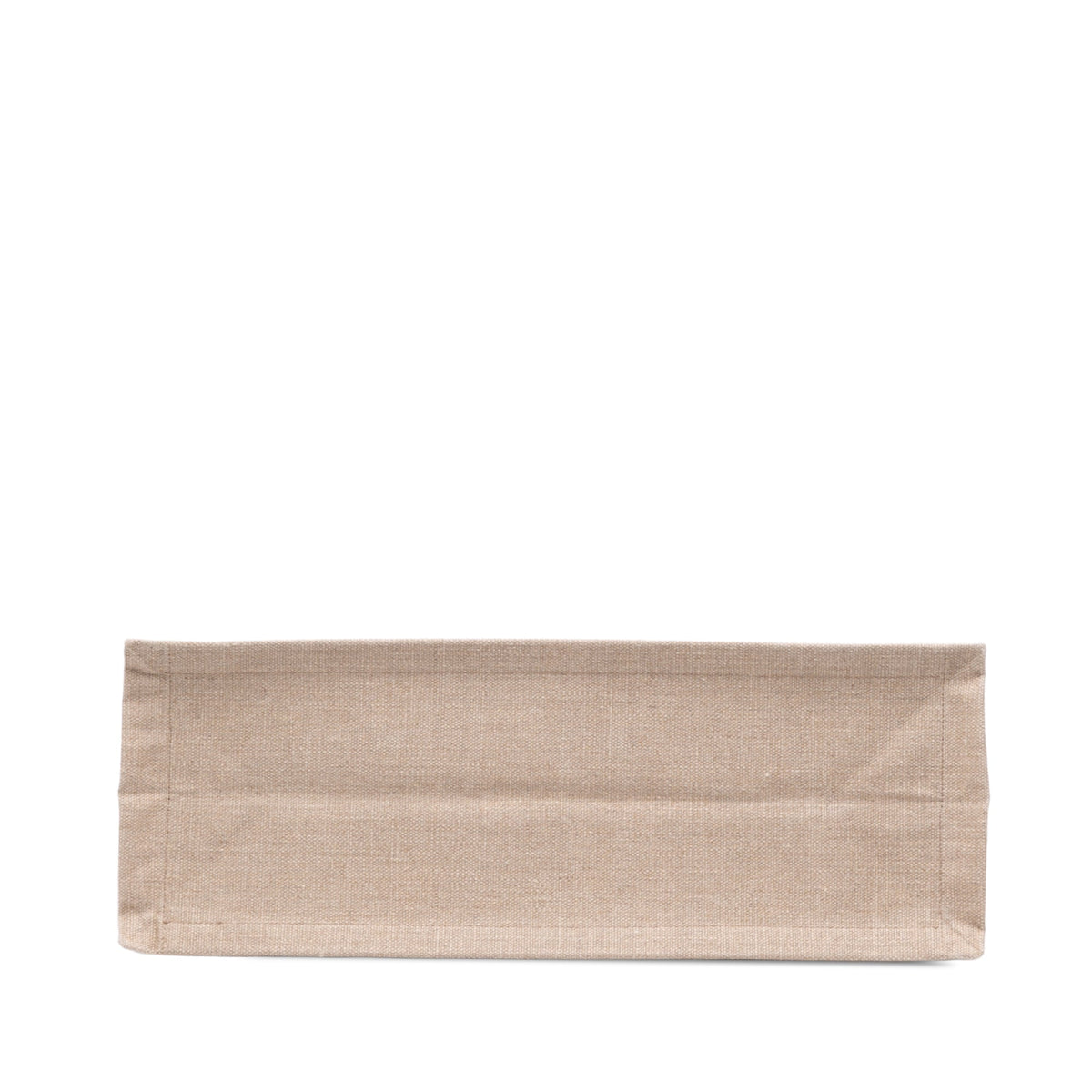 Saint Laurent Large Canvas Rive Gauche Tote — Beige