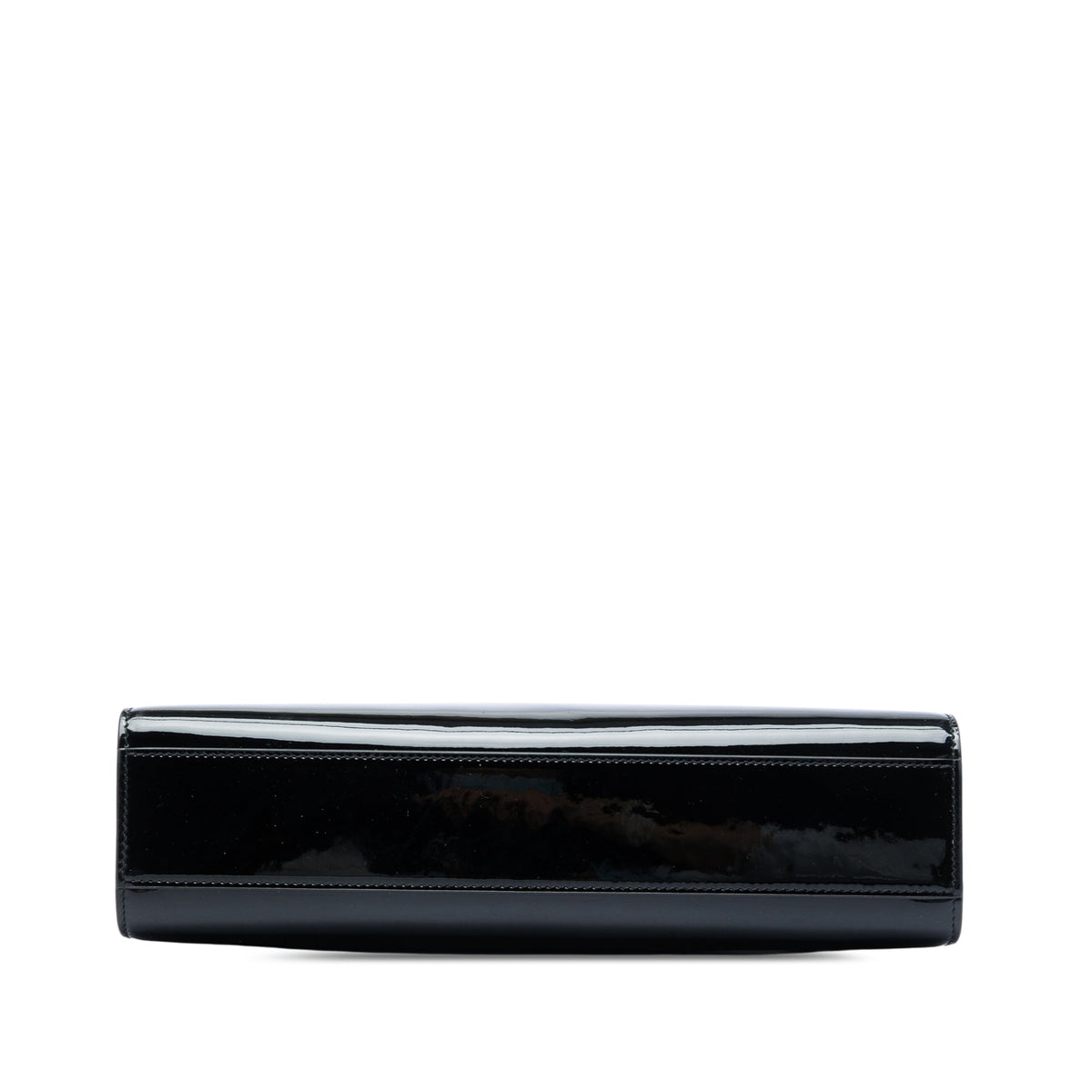 Saint Laurent Medium Patent Manhattan Shoulder Bag
