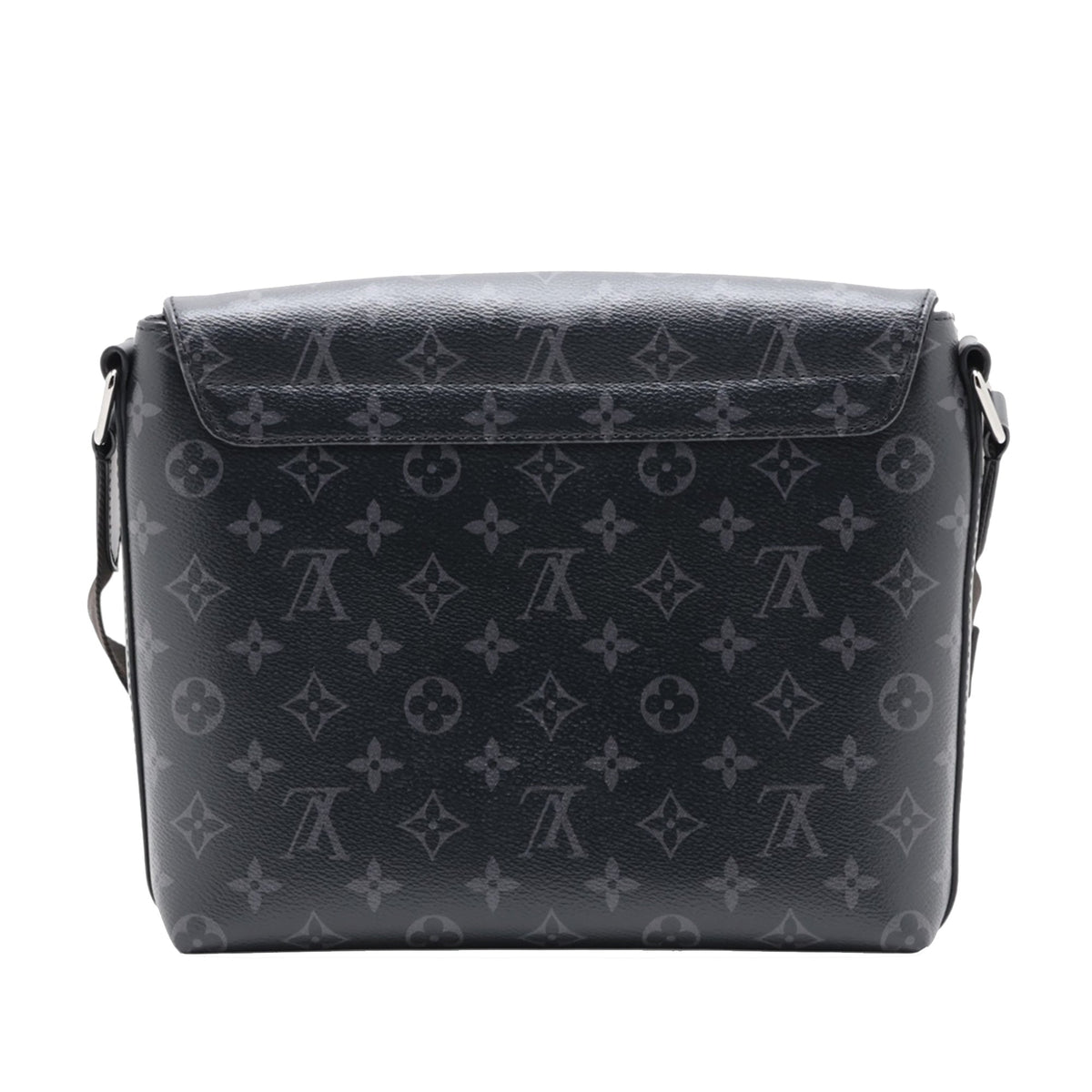 Louis Vuitton Monogram Eclipse District PM — Black