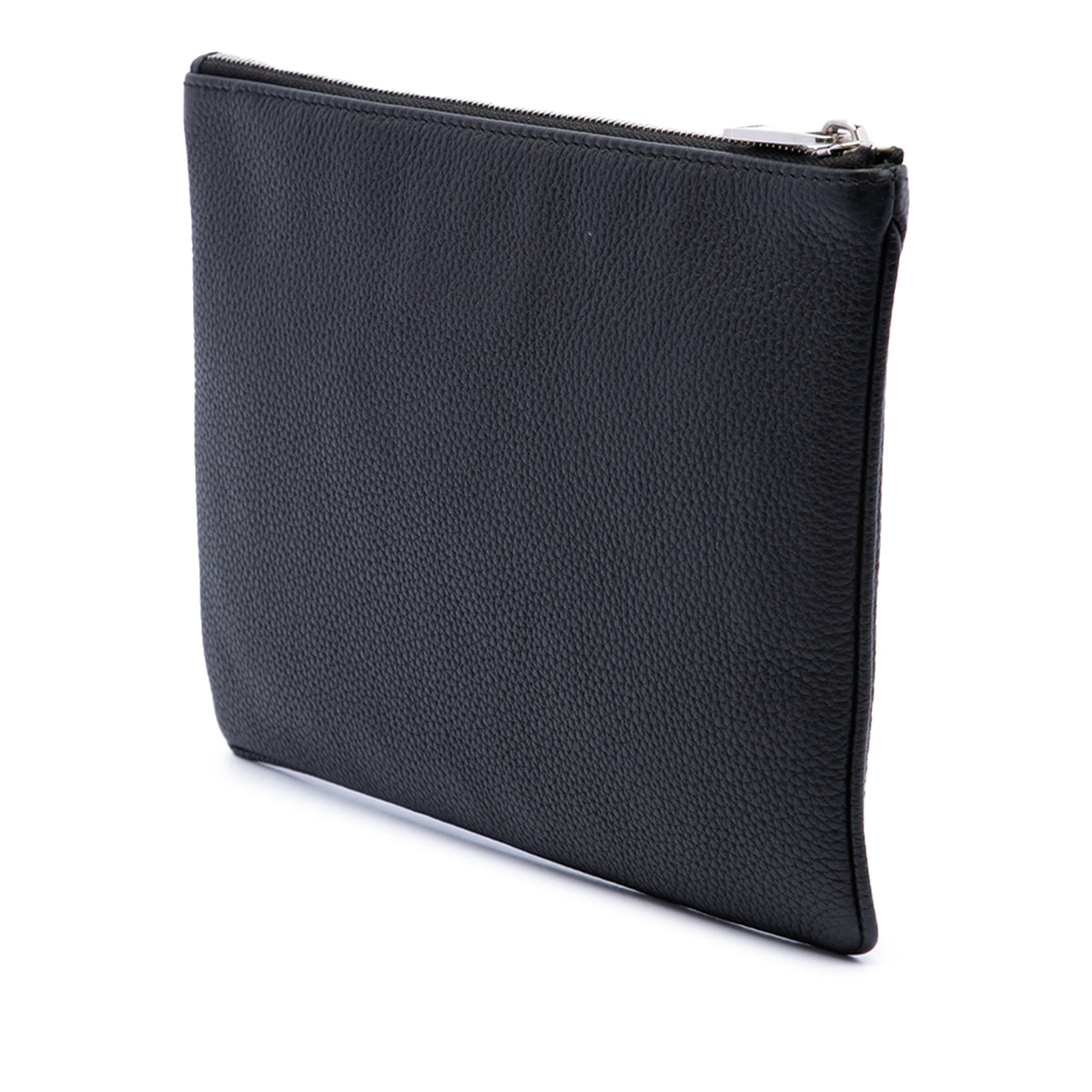 Dior Grained Calfskin Atelier Clutch