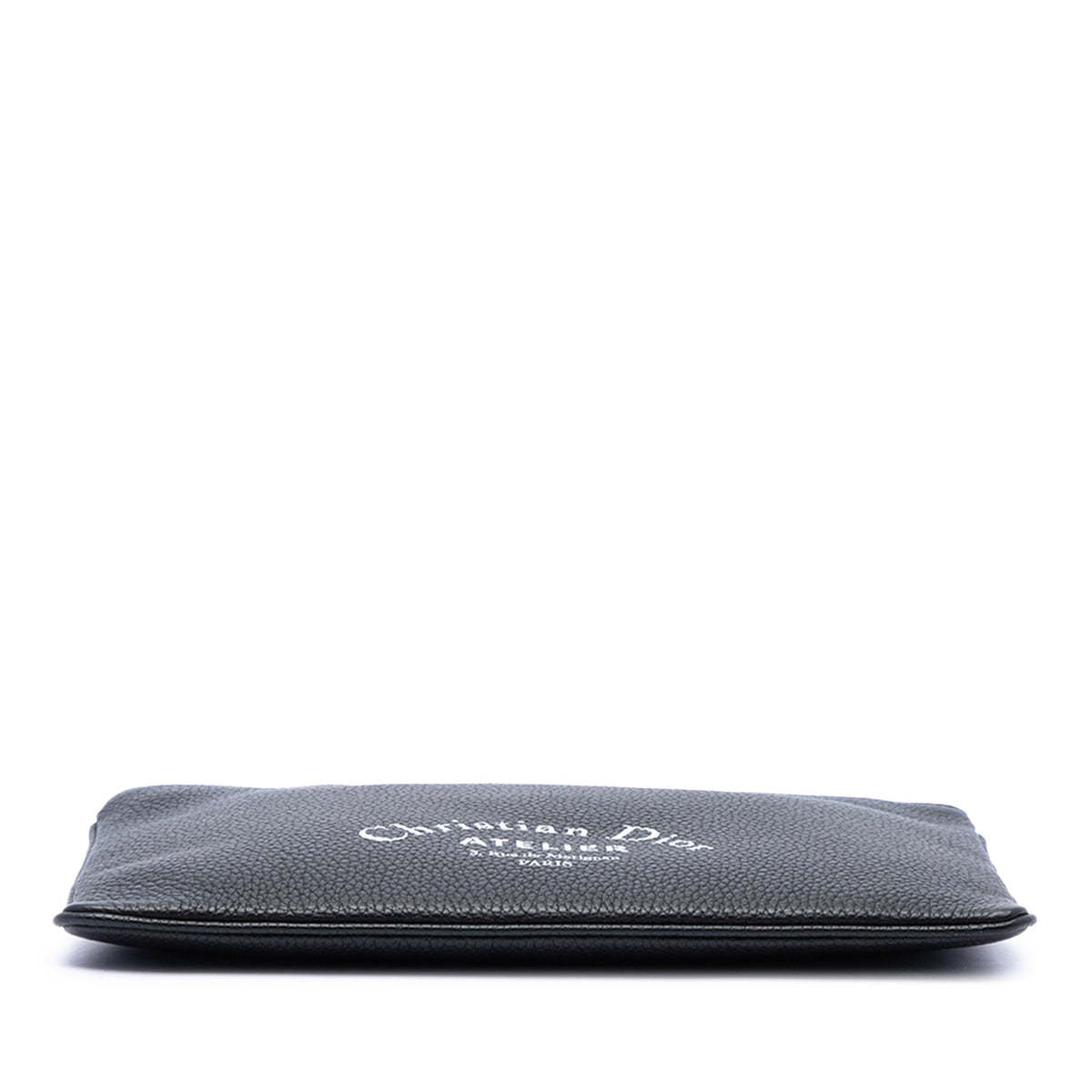 Dior Grained Calfskin Atelier Clutch