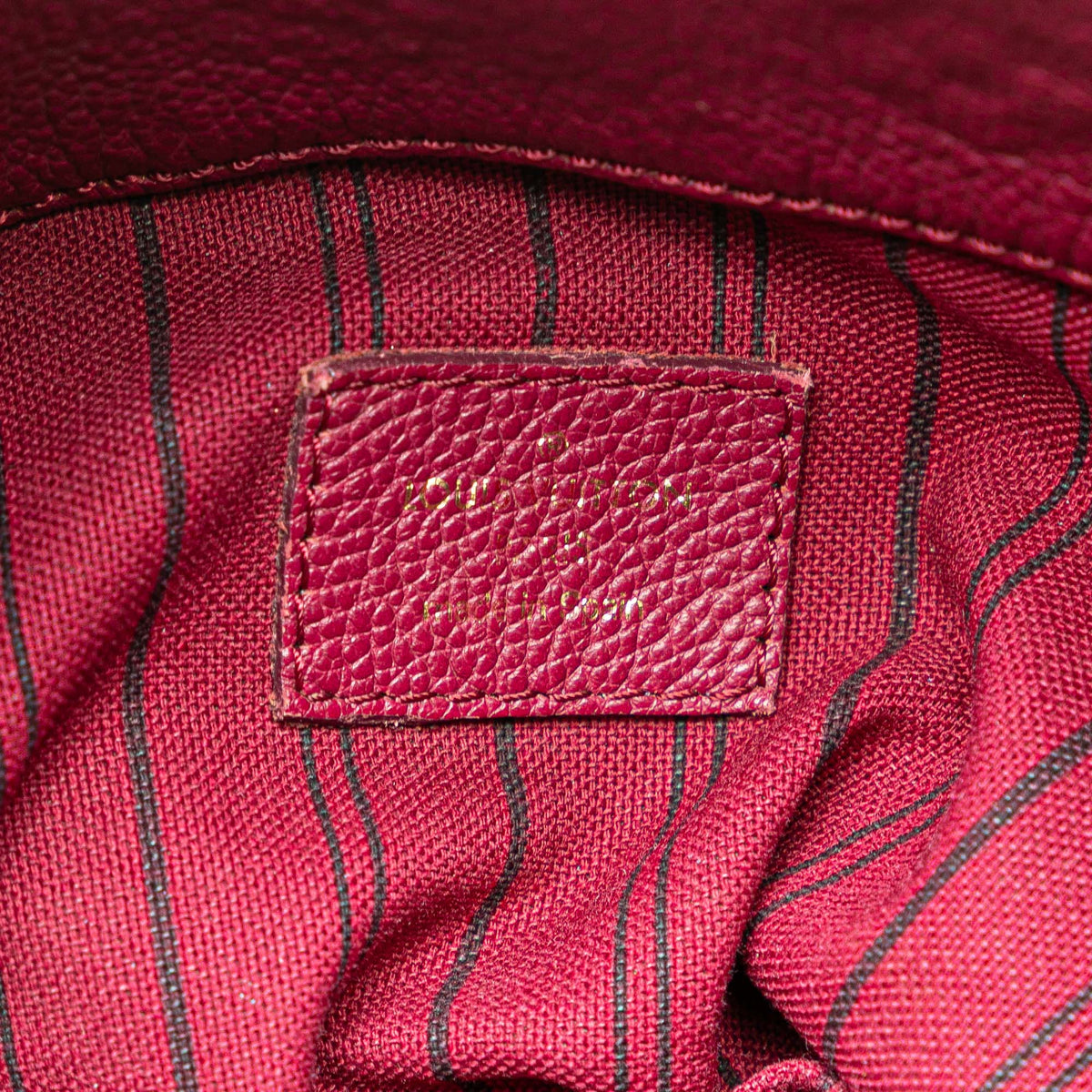 Louis Vuitton Monogram Empreinte Artsy MM