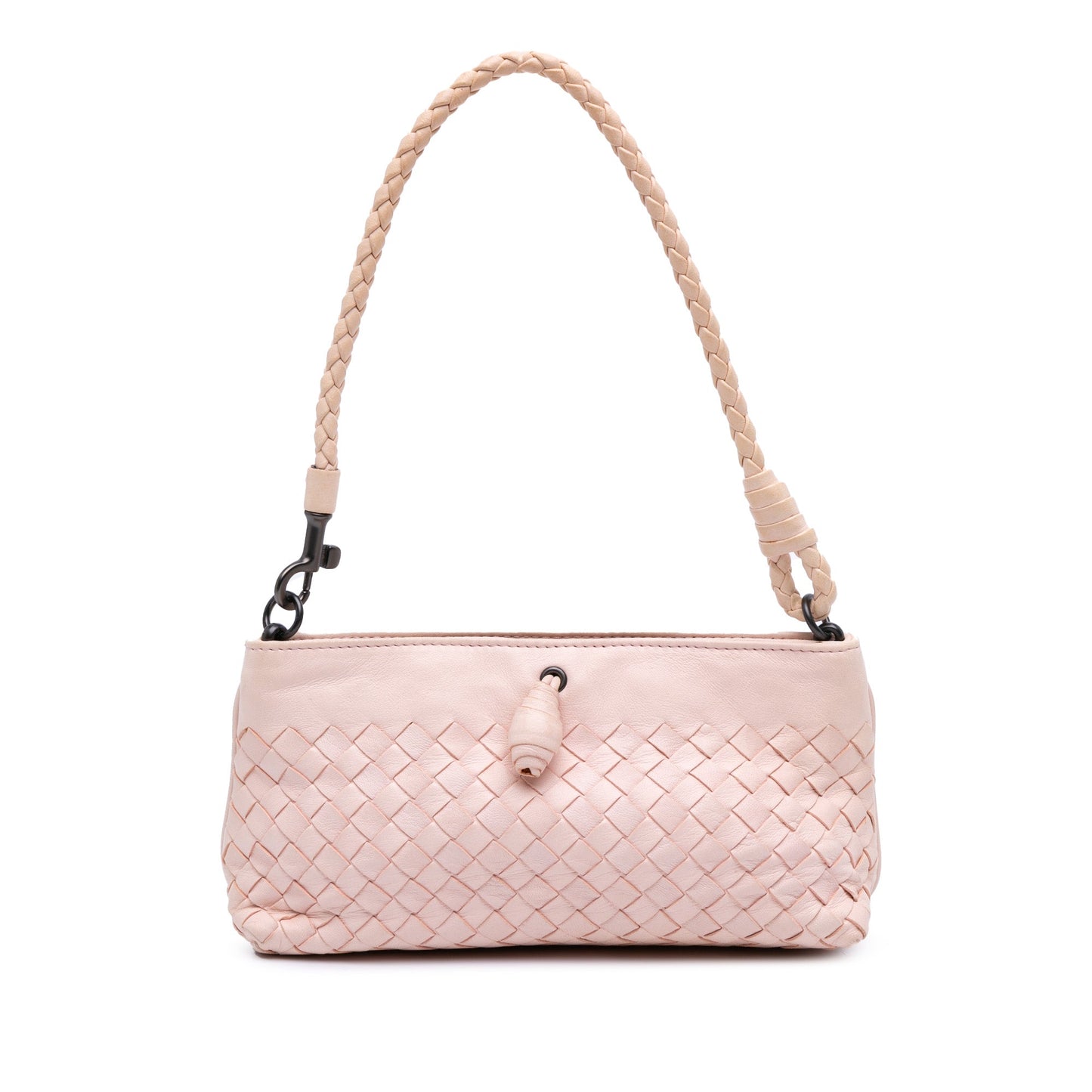 Bottega Veneta Nappa Intrecciato Shoulder Bag