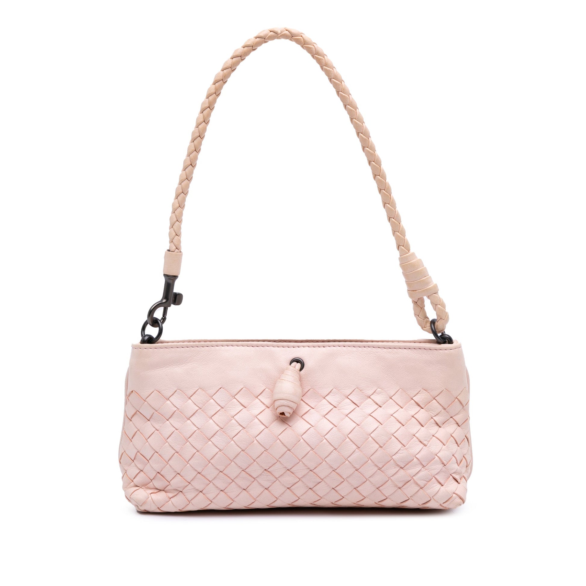Bottega Veneta Nappa Intrecciato Shoulder Bag