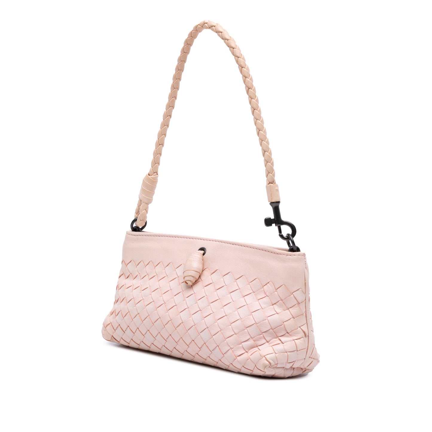 Bottega Veneta Nappa Intrecciato Shoulder Bag