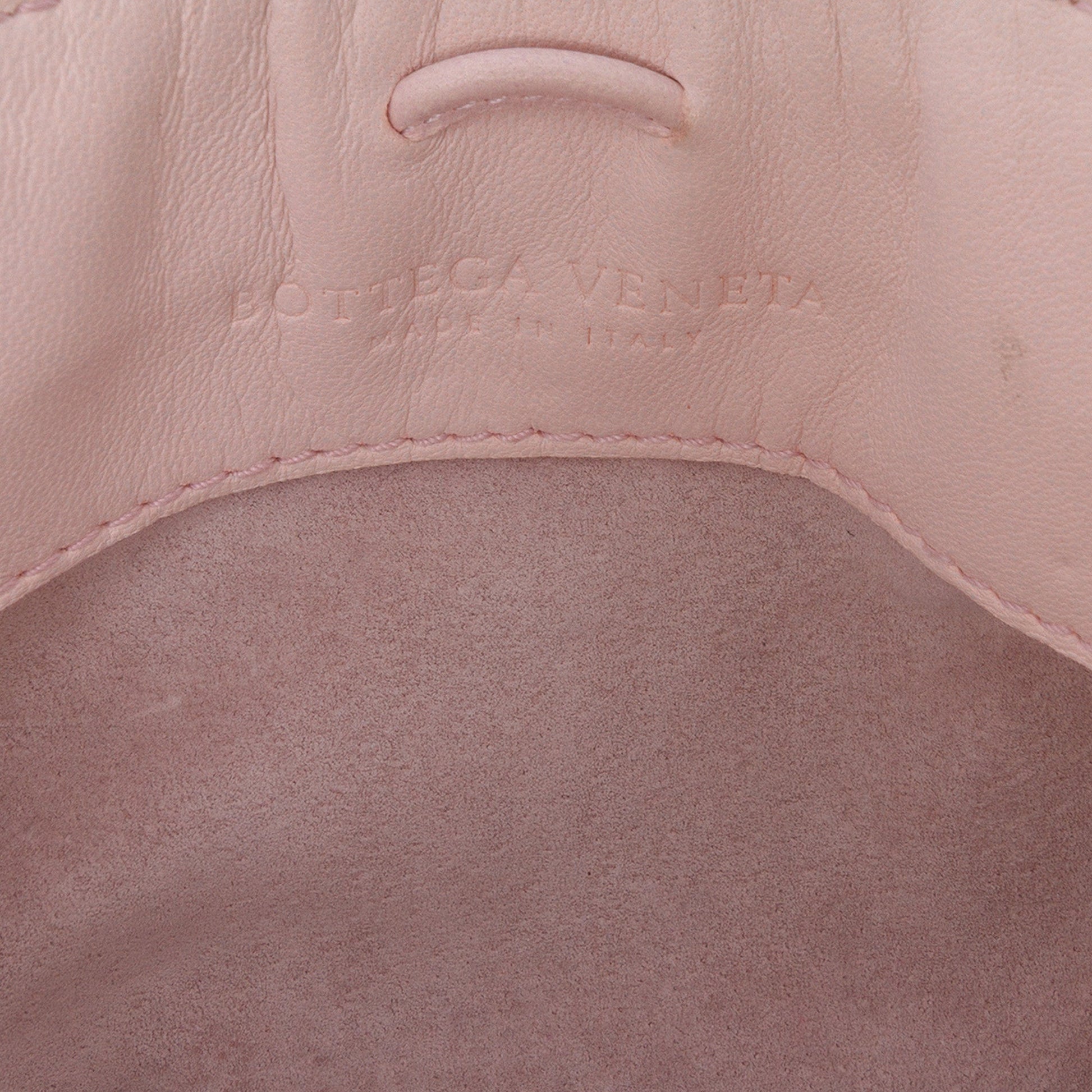 Bottega Veneta Nappa Intrecciato Shoulder Bag