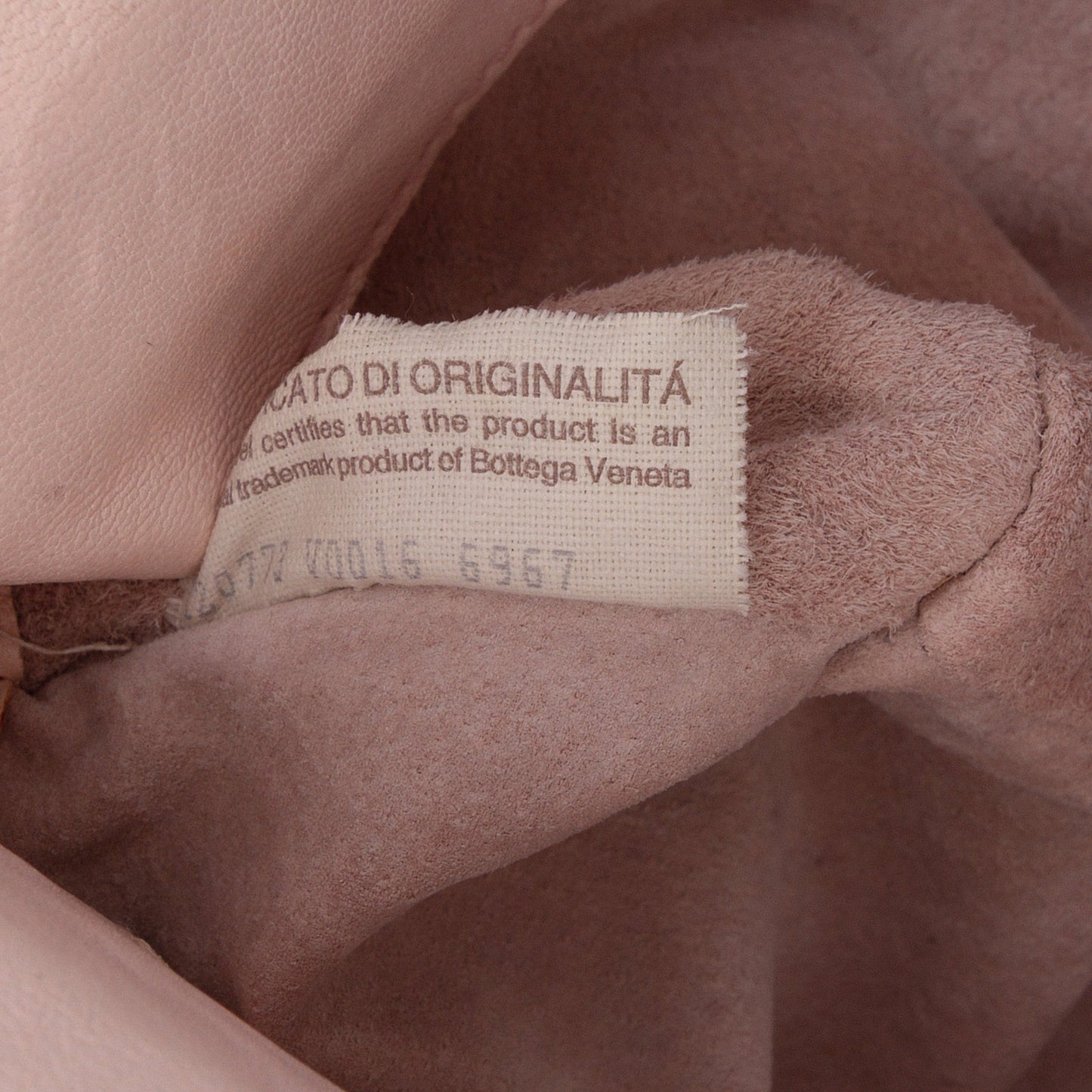 Bottega Veneta Nappa Intrecciato Shoulder Bag