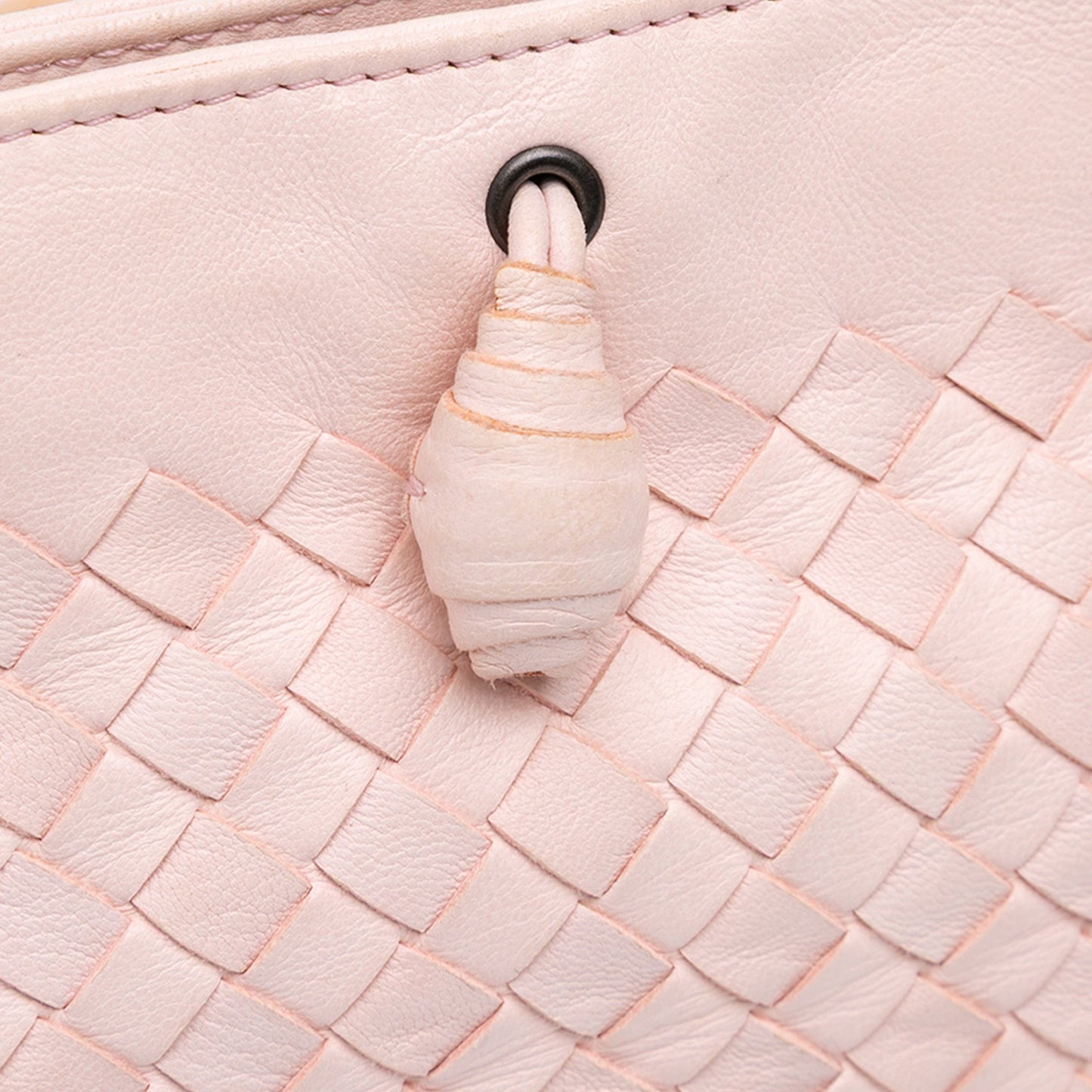 Bottega Veneta Nappa Intrecciato Shoulder Bag
