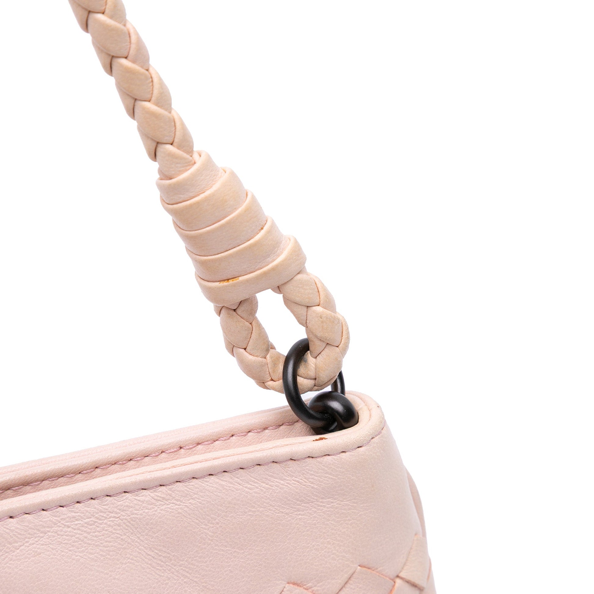 Bottega Veneta Nappa Intrecciato Shoulder Bag