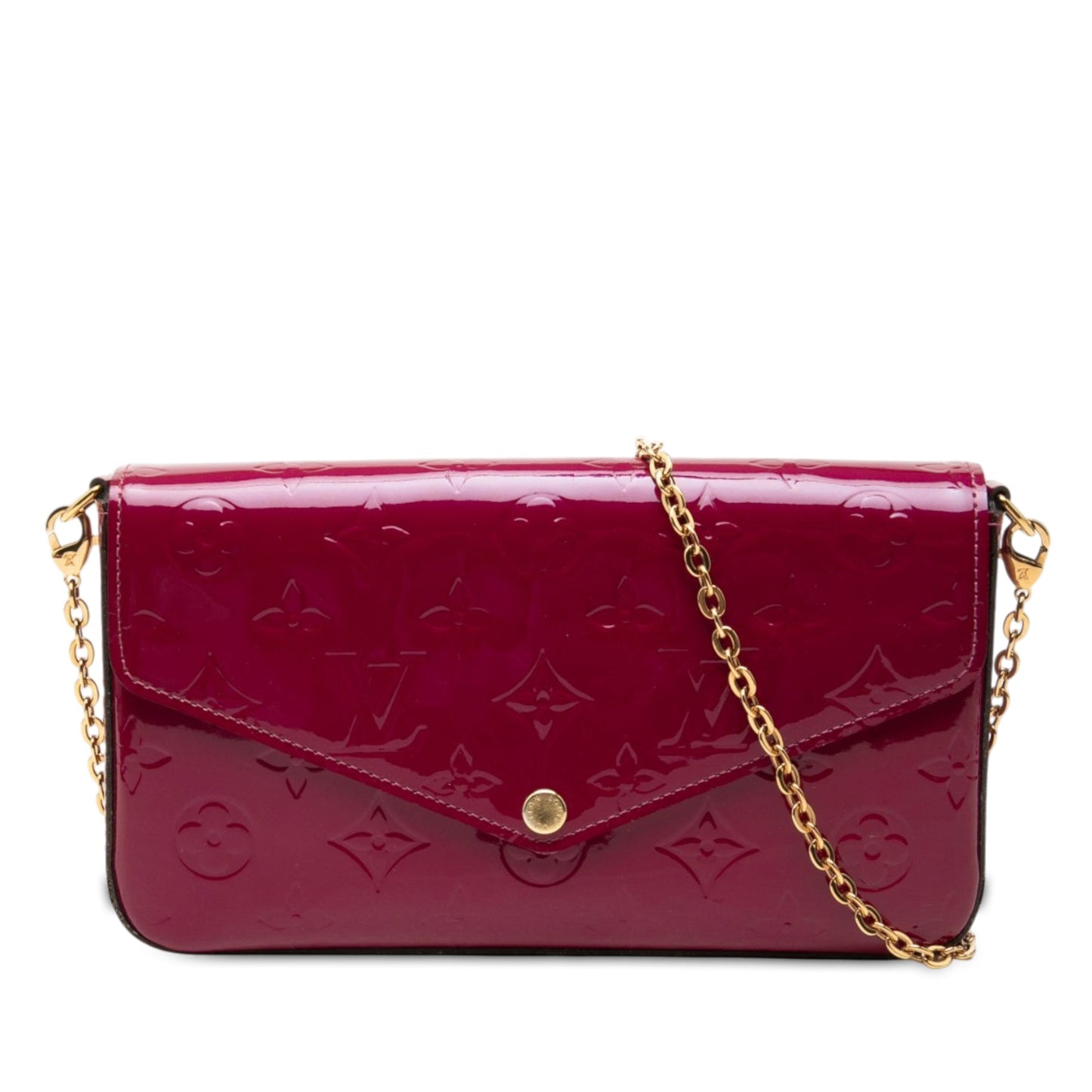 Louis Vuitton Monogram Vernis Pochette Felicie